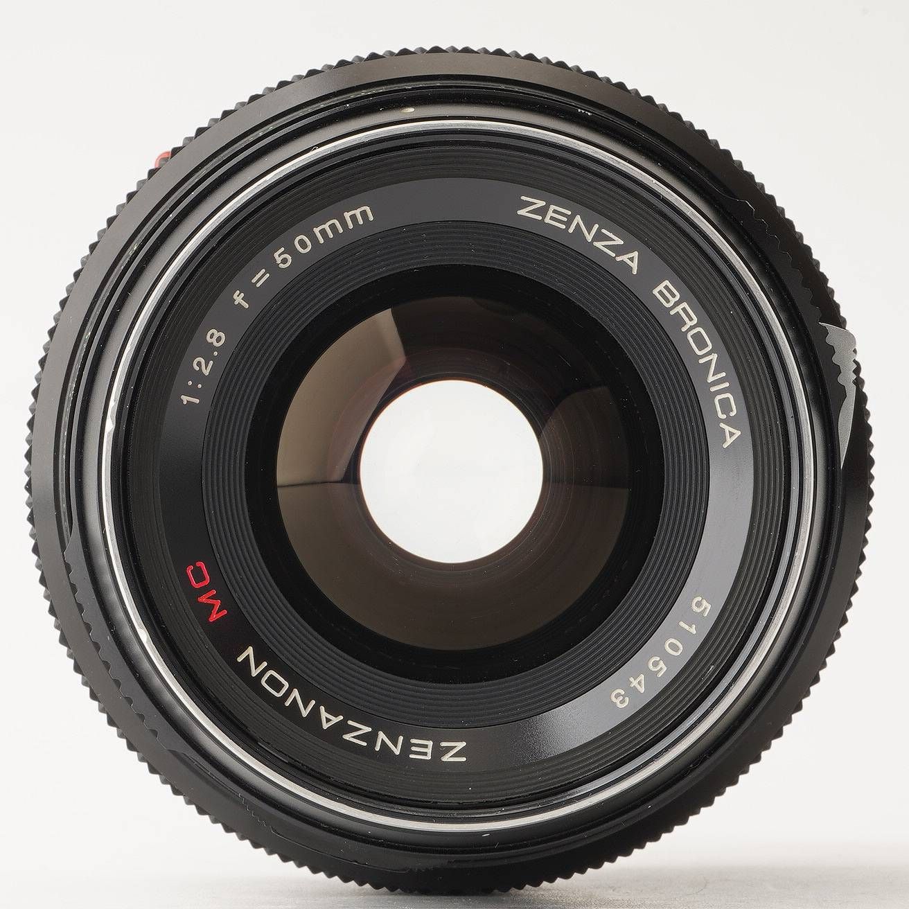 ジャンク ゼンザ ブロニカ Zanza Bronica Zenzanon MC 50mm F2.8 ETR 
