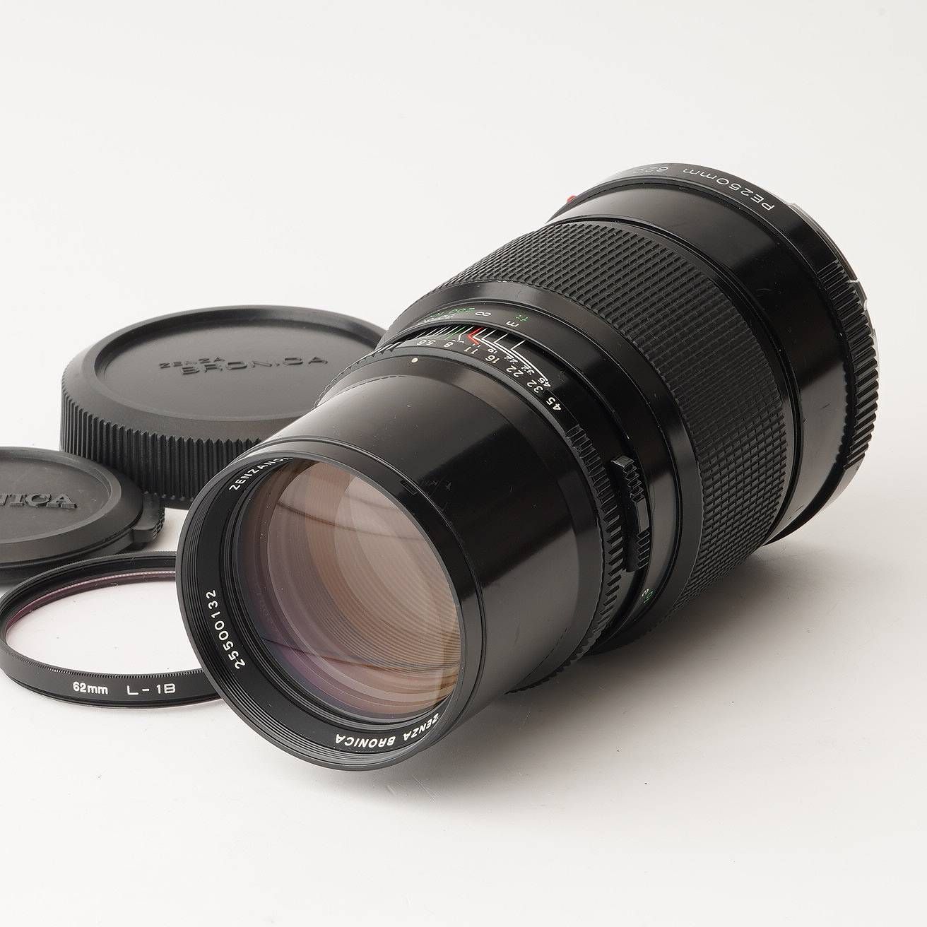 ZENZA BRONICA ゼンザ ブロニカ ZENZANON-PE 250mm F5.6 ZENZA BRONICA