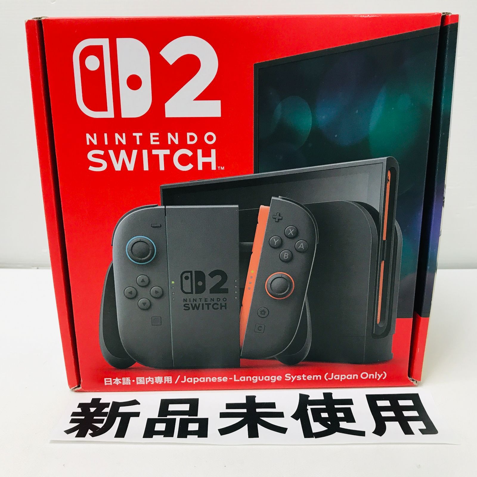 新品未使用】Nintendo Switch 2 ニンテンドースイッチ2 (日本語・国内 