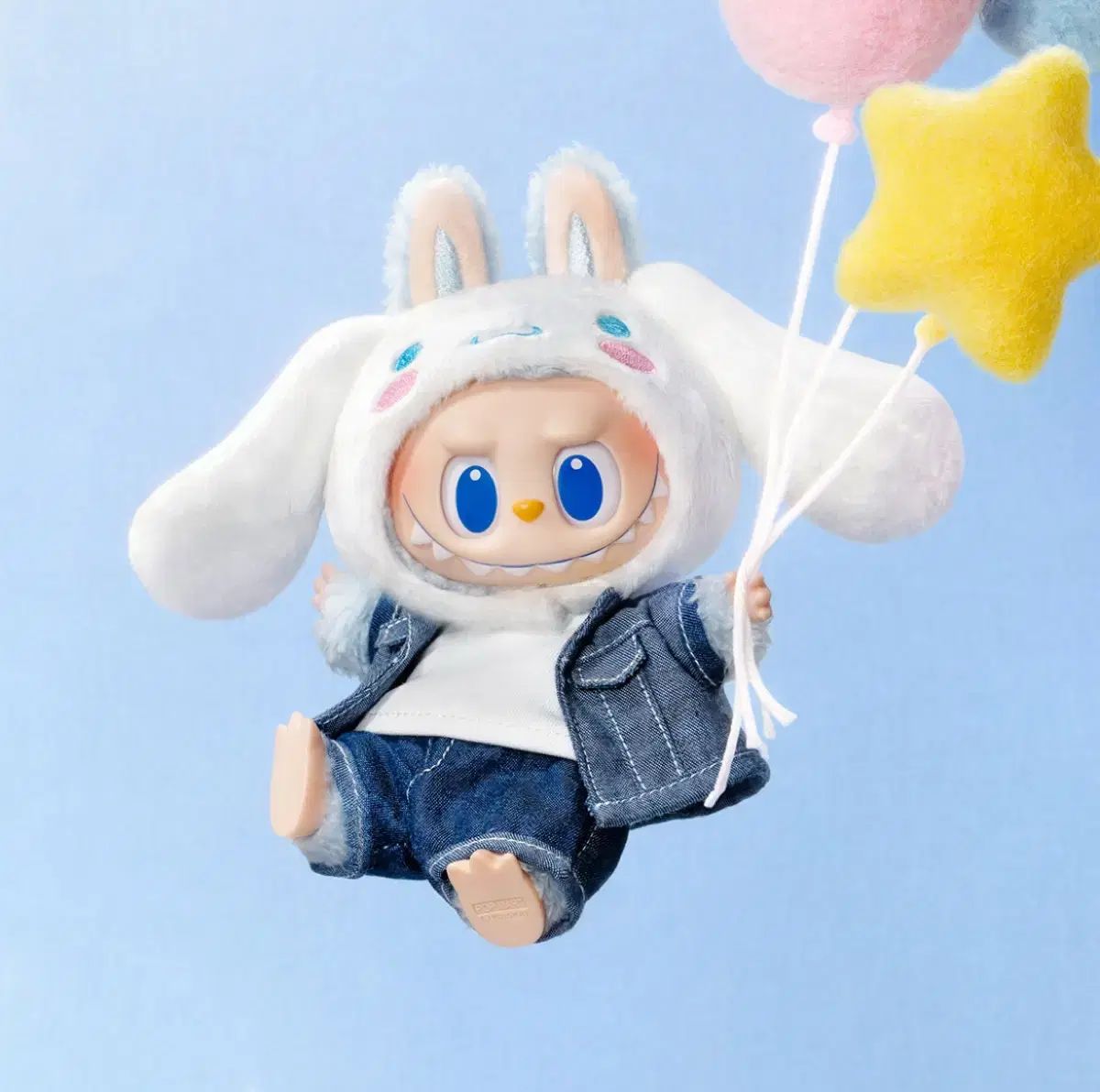 ポップマート 正規品) ラブブ サンリオ コラボシリーズ - シナモン