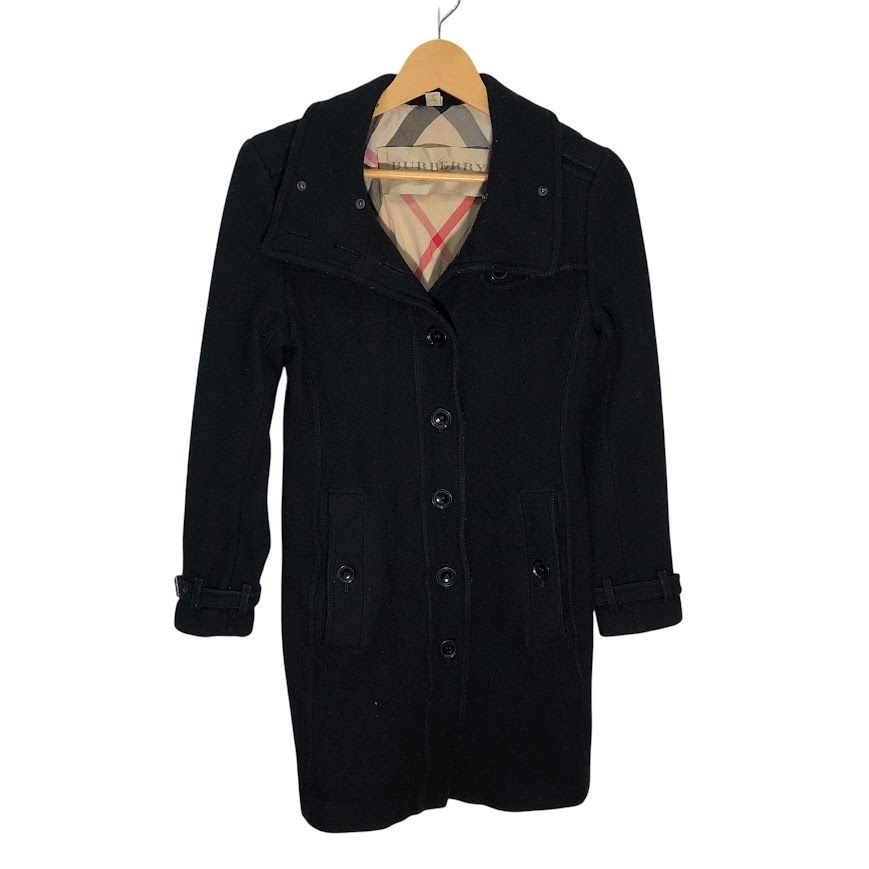BURBERRY BRIT バーバリー ブリット レディース ウールコート ボスニア 