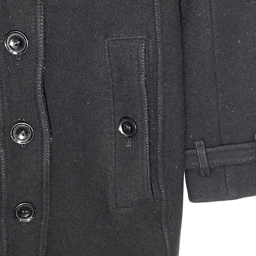 BURBERRY Brit コート ブラック ウールコート Mサイズ カテゴリー