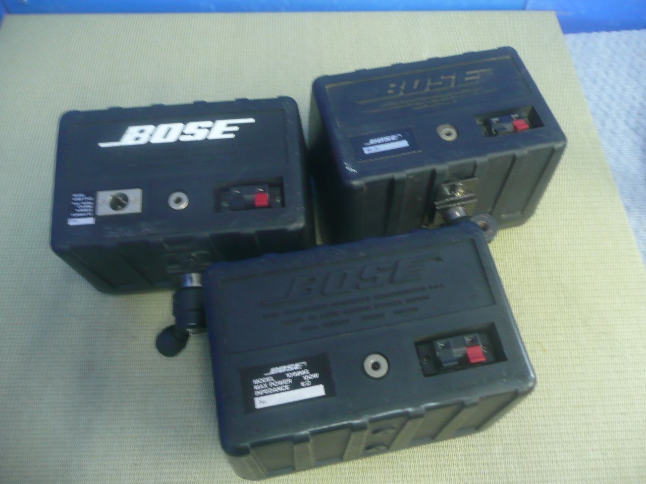 Y772☆BOSE 101MM 2台セット 101MMG 1台 計3台 現状品 送料無料 
