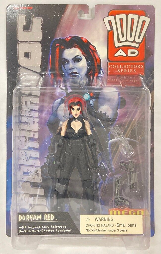 REACTION FIGURES SERIES 1 / 2000 AD COLLECTORS DURHAM RED - メルカリ
