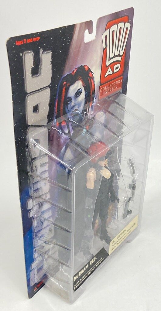 REACTION FIGURES SERIES 1 / 2000 AD COLLECTORS DURHAM RED - メルカリ