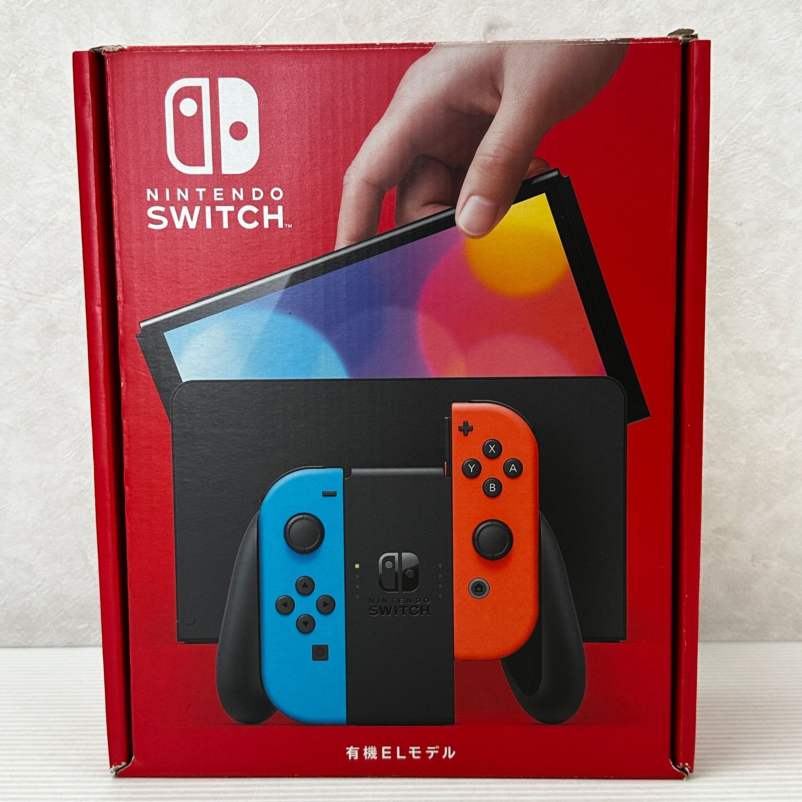 Nintendo Switch（有機ELモデル） Joy-Con(L) ネオンブルー/(R) ネオン 