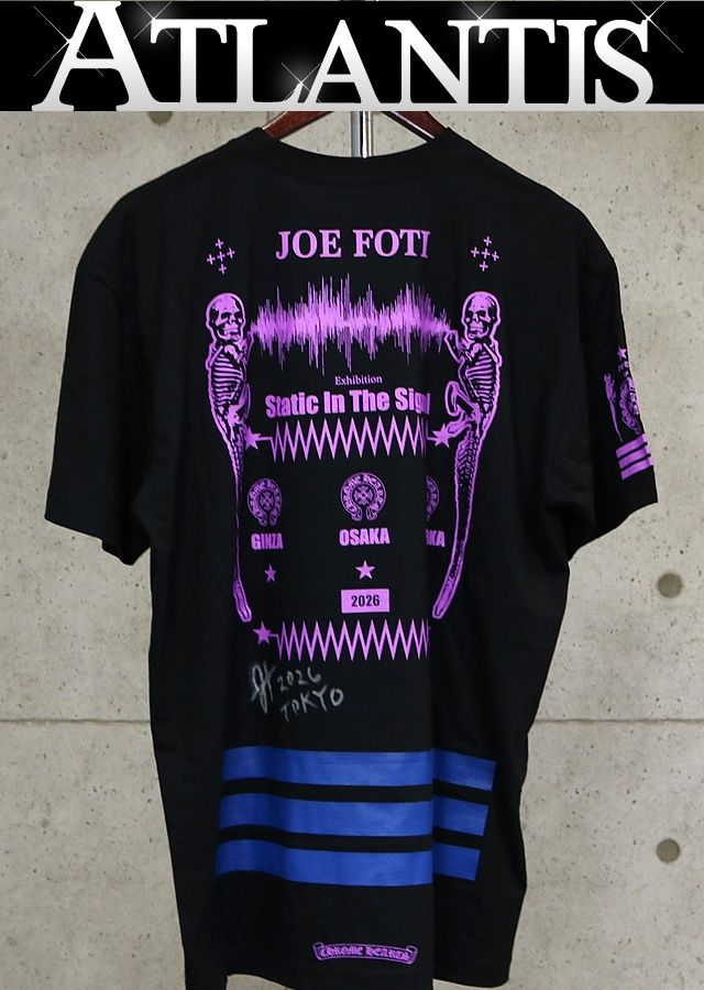 CHROME HEARTS 銀座店 クロムハーツ 新品 2026.FOTI サイン入り