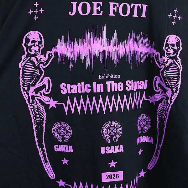 CHROME HEARTS 銀座店 クロムハーツ 新品 2026.FOTI サイン入り