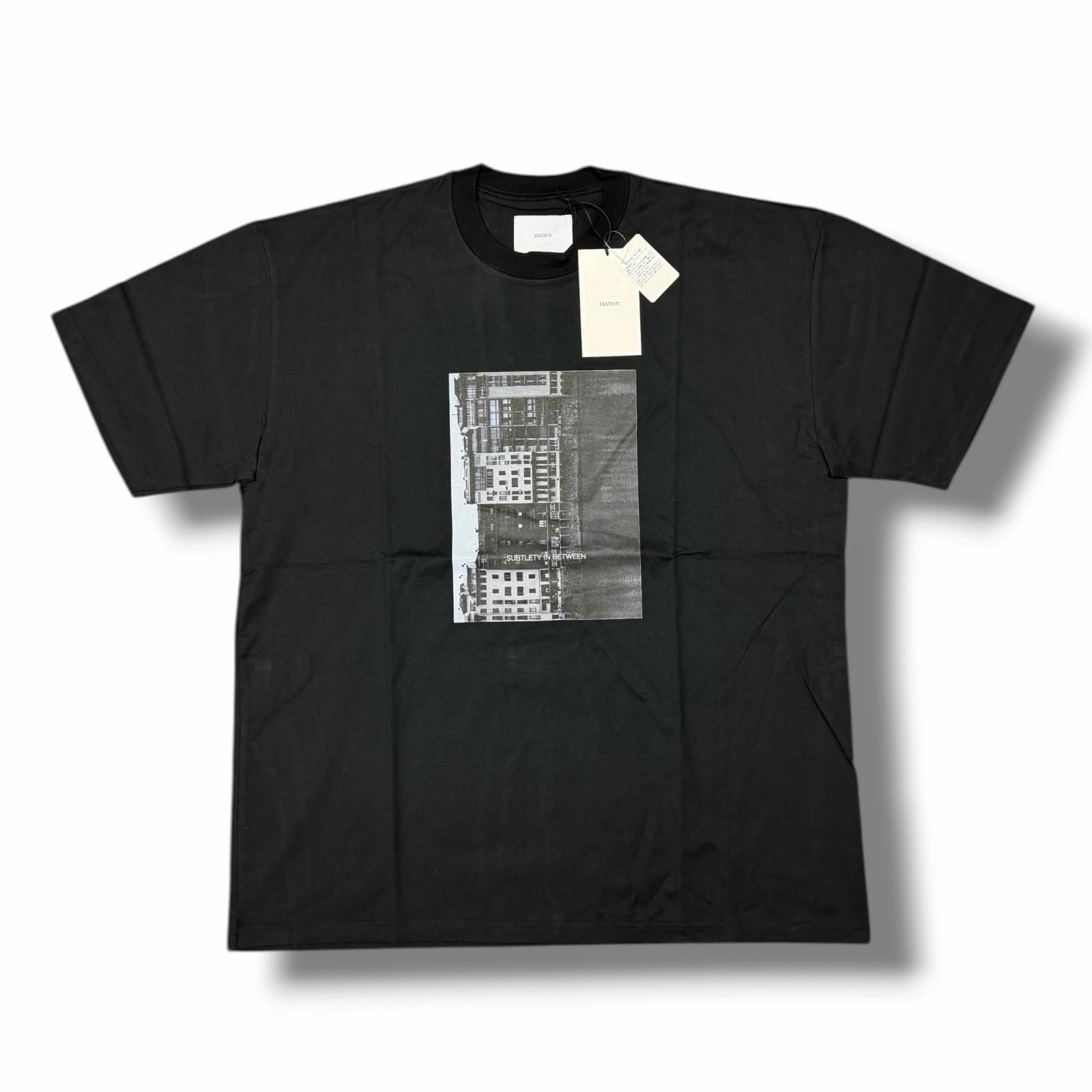 参考上代14300円 未使用 stein(ssstein) Oversized Print Tee-SUBTLETY 