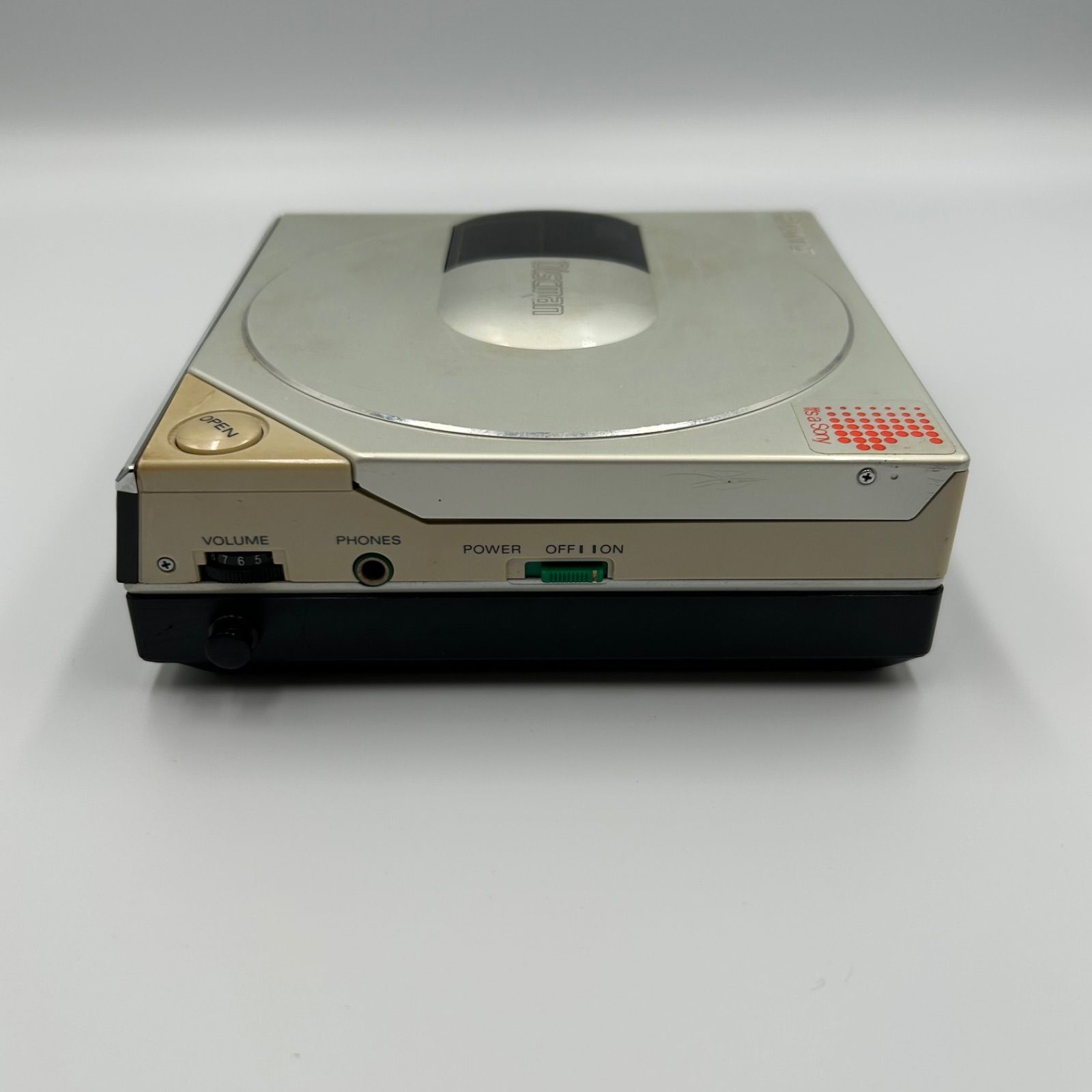 ジャンク品】SONY Discman D-50MkⅡ EBP-380 CDプレーヤー - メルカリ