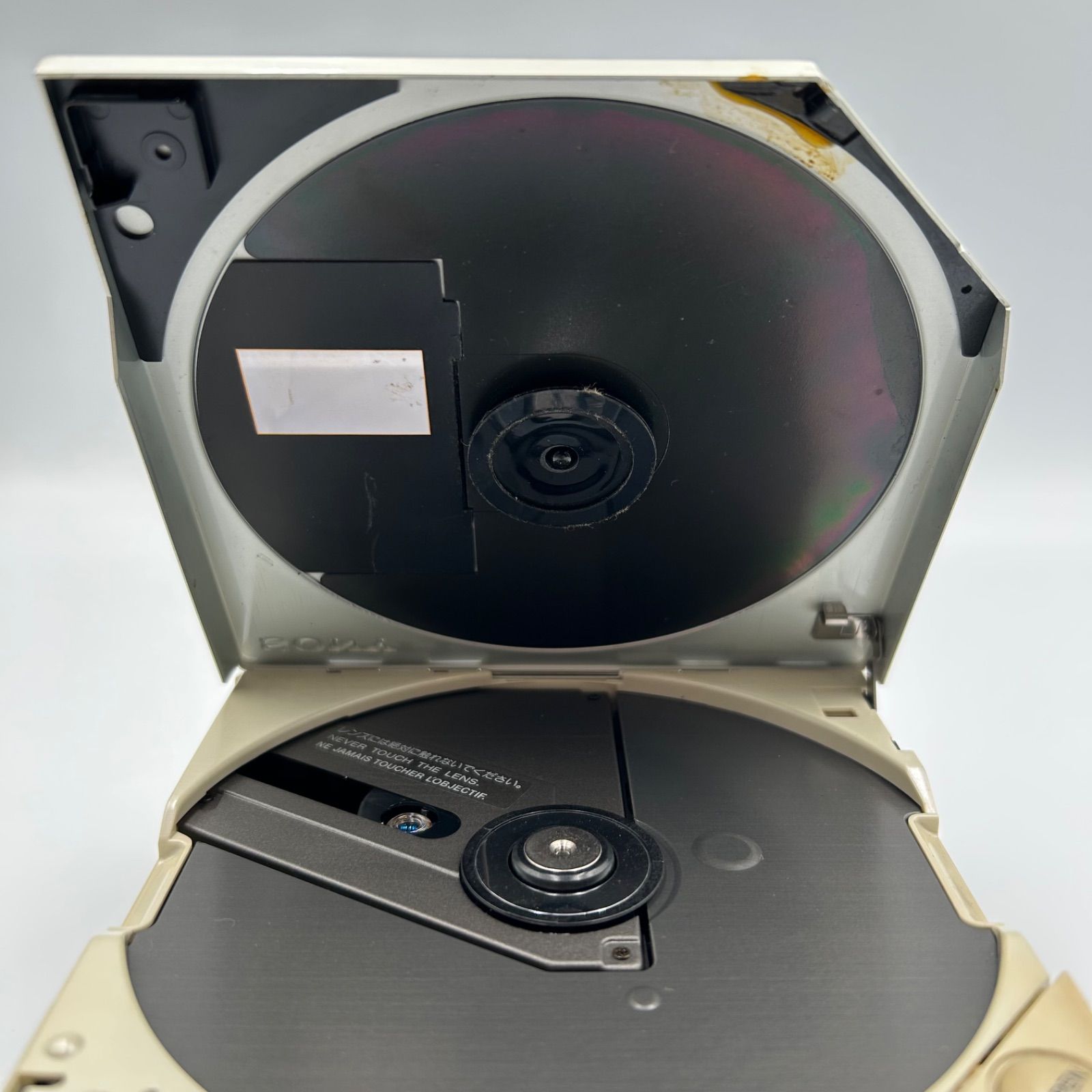 ジャンク品】SONY Discman D-50MkⅡ EBP-380 CDプレーヤー - メルカリ