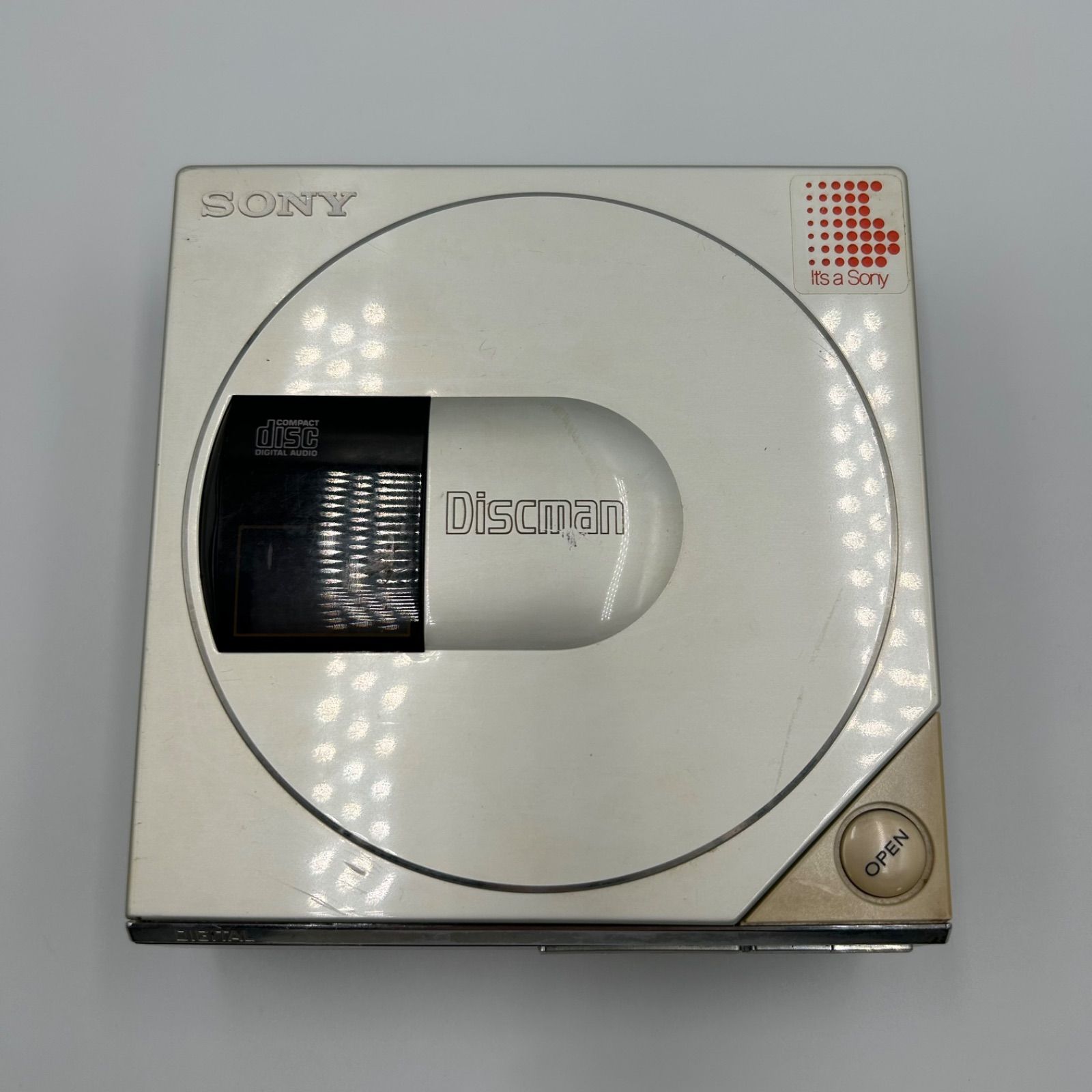 【ジャンク品】ソニー Discman D-50 MkⅡ EBP-380 ジャンク品】SONY Discman D-50MkⅡ EBP-380 CDプレーヤー - メルカリ