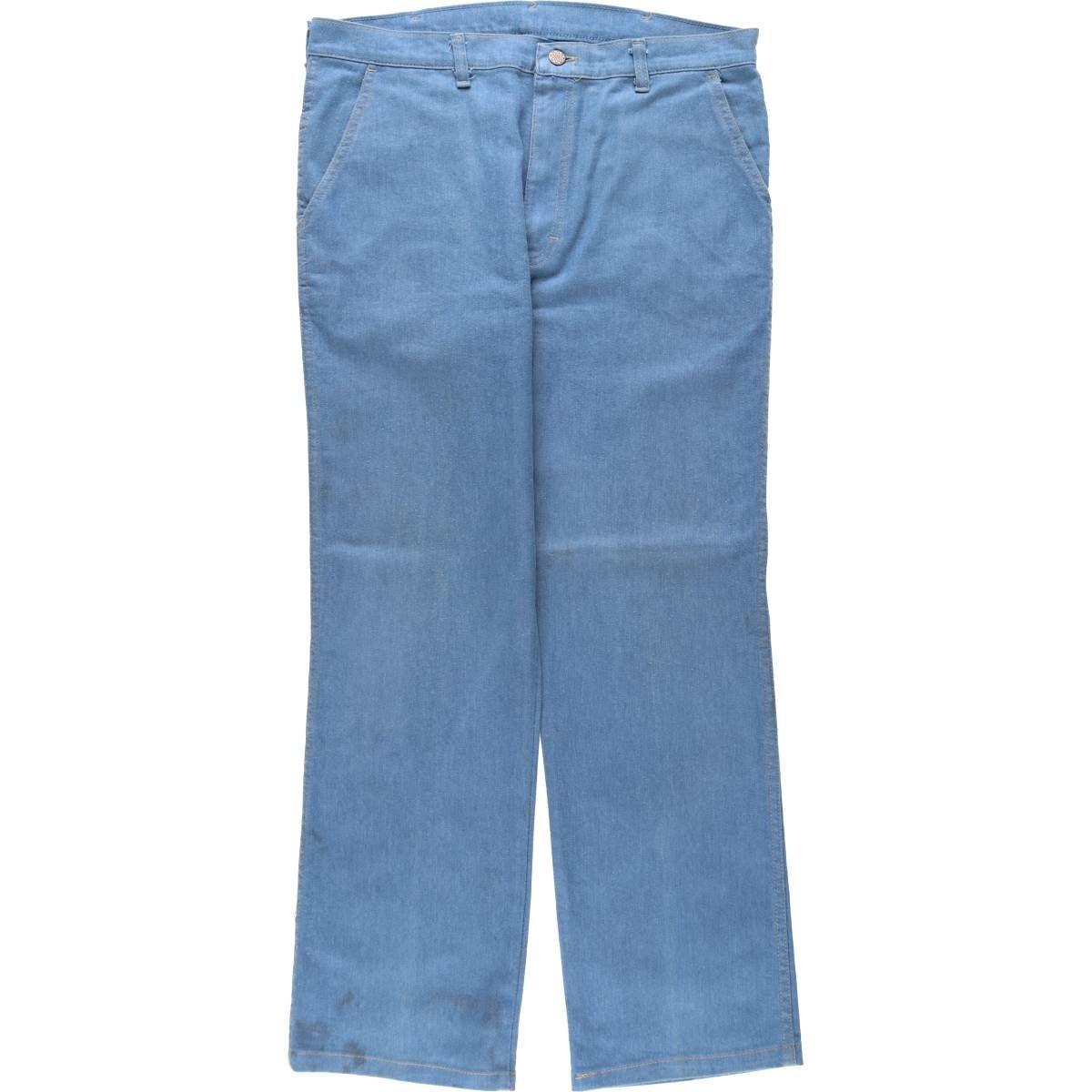 古着 CBA ストレートデニムパンツ メンズw35相当 ヴィンテージ/eaa569717 古着 CBA ストレートデニムパンツ メンズw35相当 ヴィンテージ