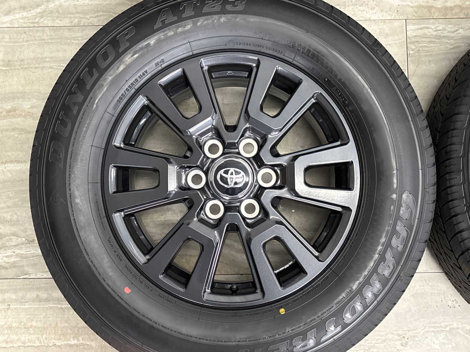 2026年製 新車外し品】トヨタ 250 ランドクルーザー 純正 18in 7J +60 