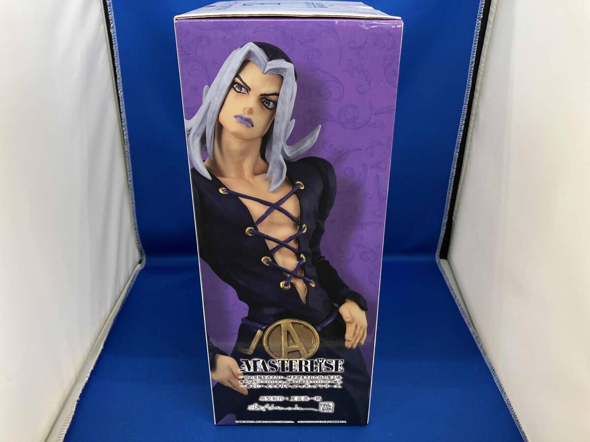 E賞 レオｰネ・アバッキオ MASTERLISE 一番くじ ジョジョの奇妙な冒険 