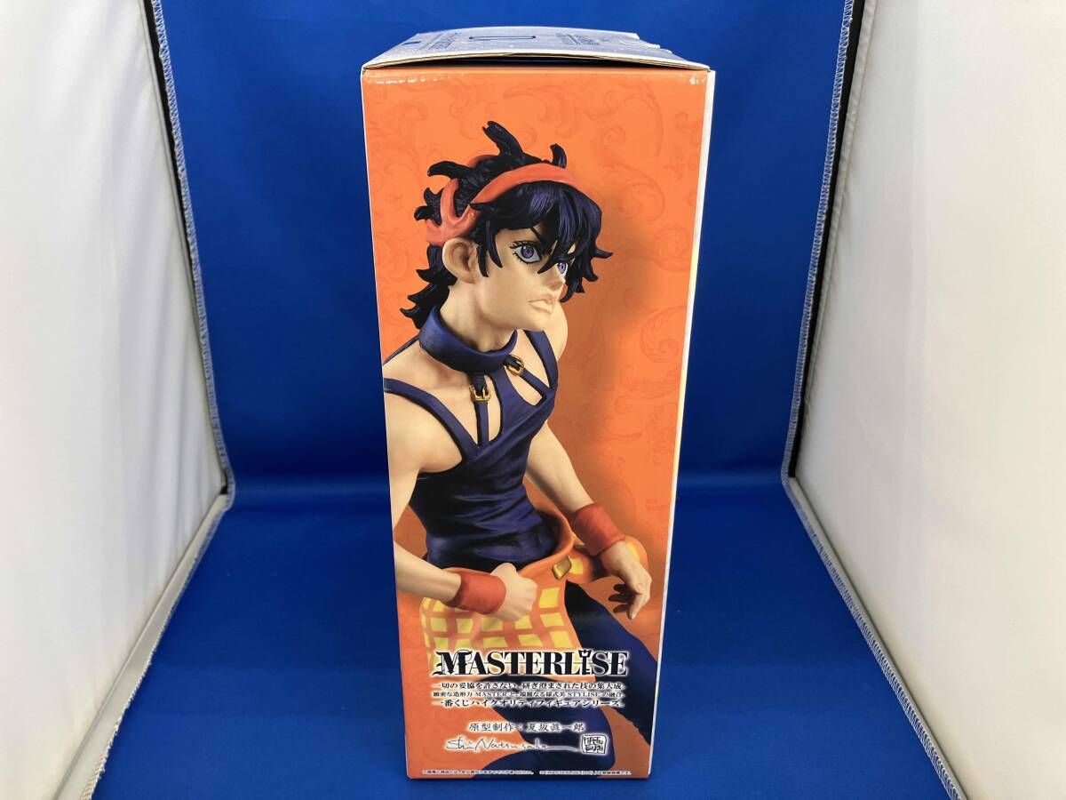D賞 ナランチャ・ギルガ MASTERLISE 一番くじ ジョジョの奇妙な冒険 