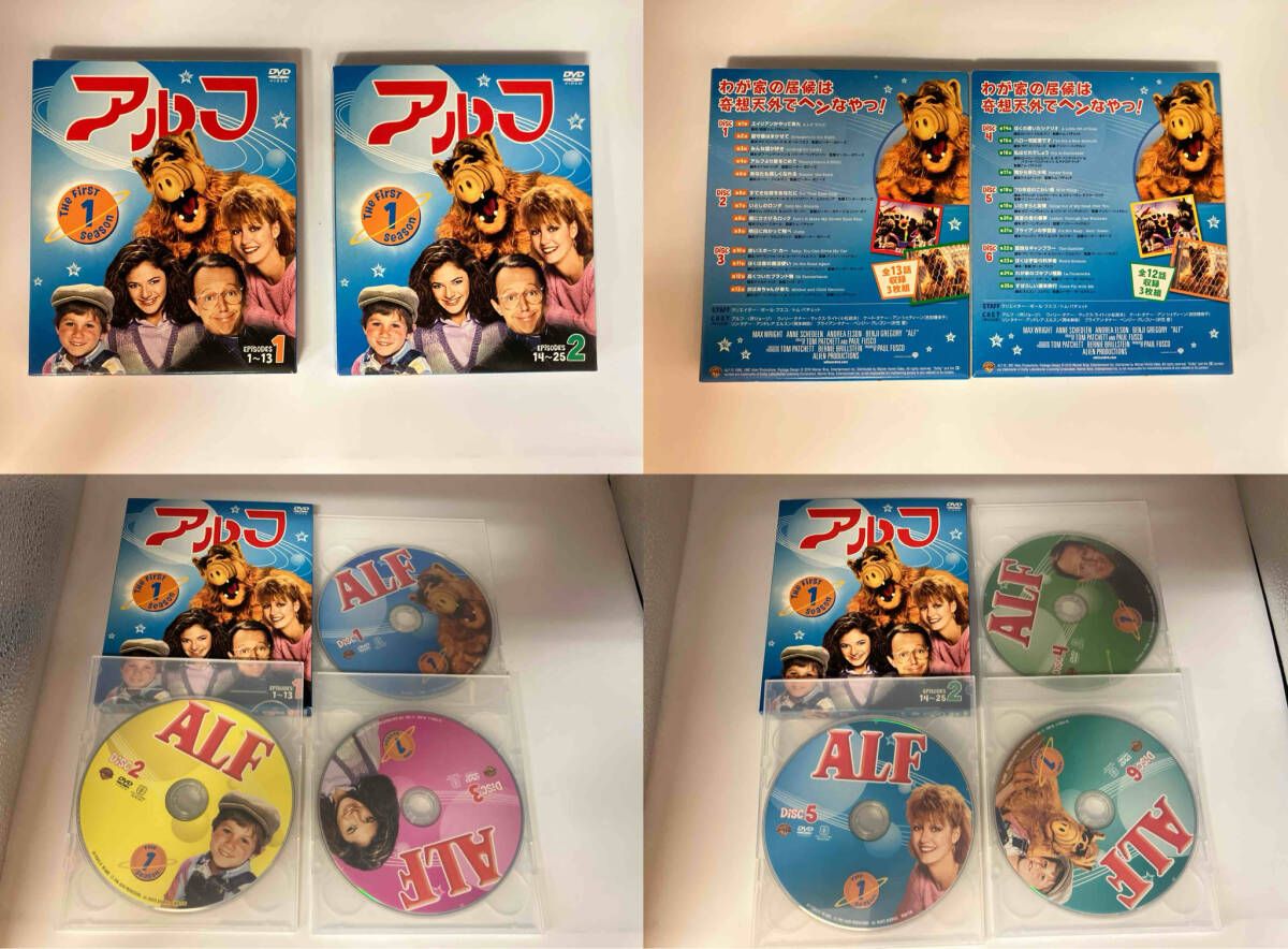 DVD アルフ<シｰズン1-4>コンプリｰトDVD BOX - メルカリ