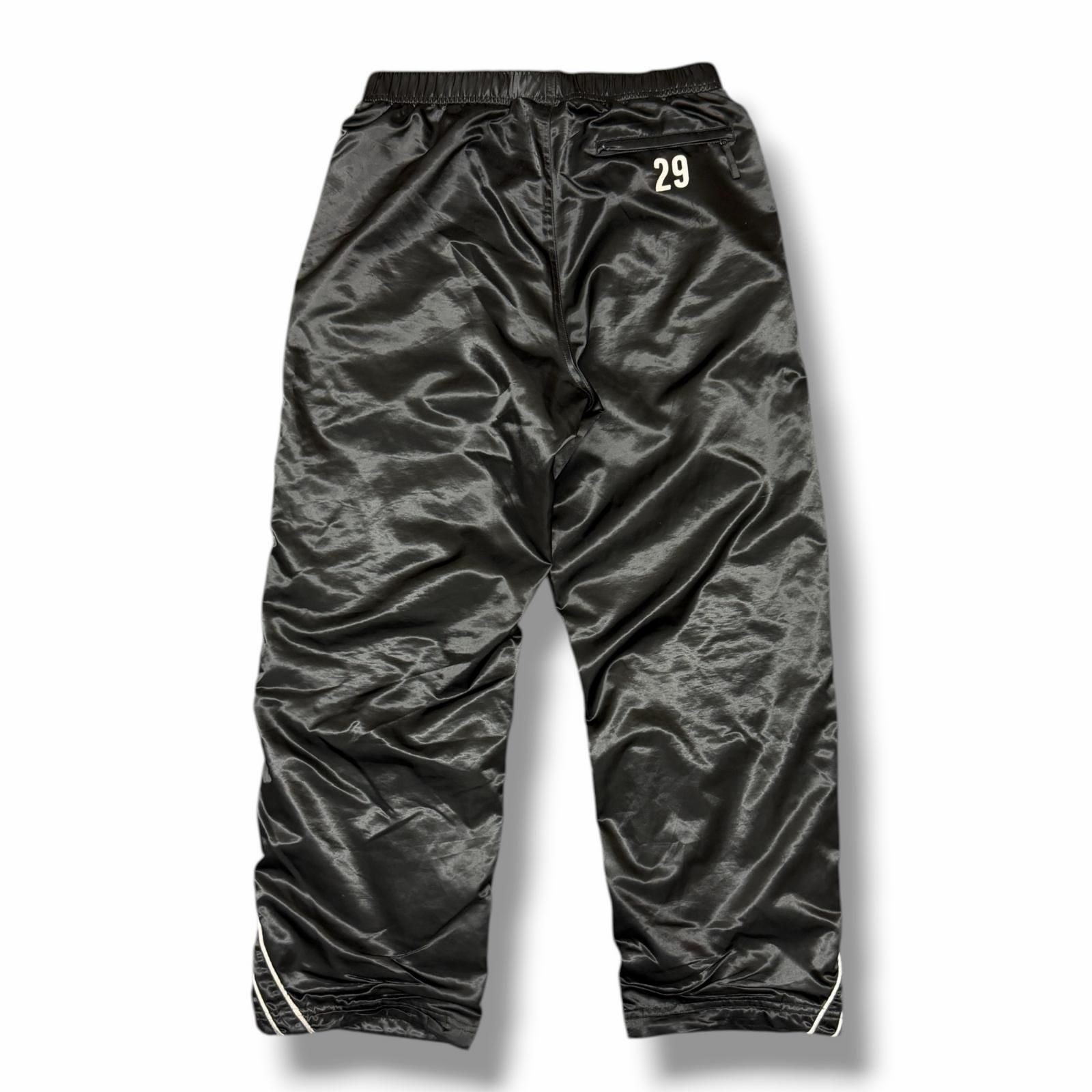 国内正規 Supreme 25SS Satin Track Pant サテントラックパンツ イージーパンツ シュプリーム ブラック M （13723M） 国内正規 Supreme 25SS Satin Track Pant サテントラックパンツ
