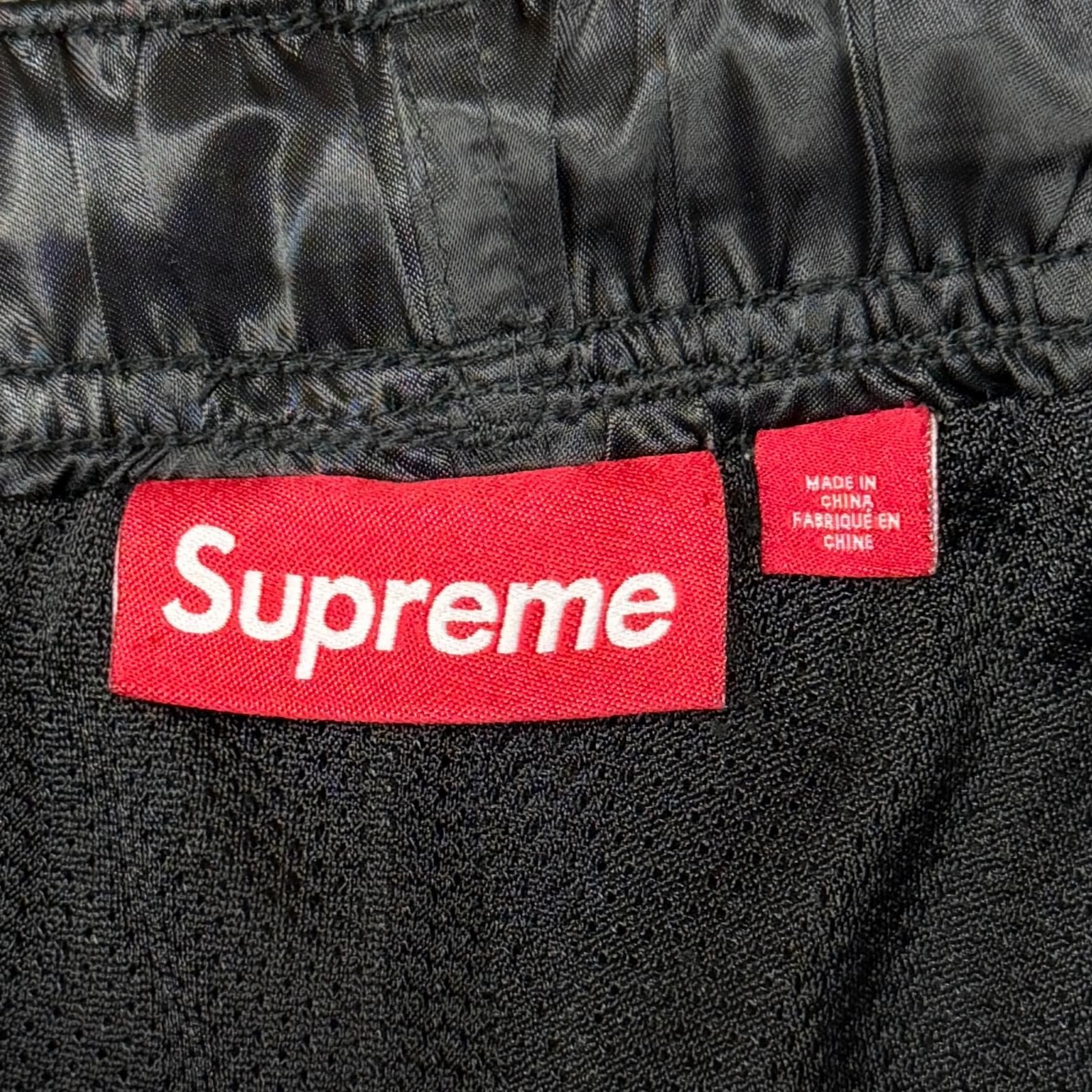 国内正規 Supreme 25SS Satin Track Pant サテントラックパンツ