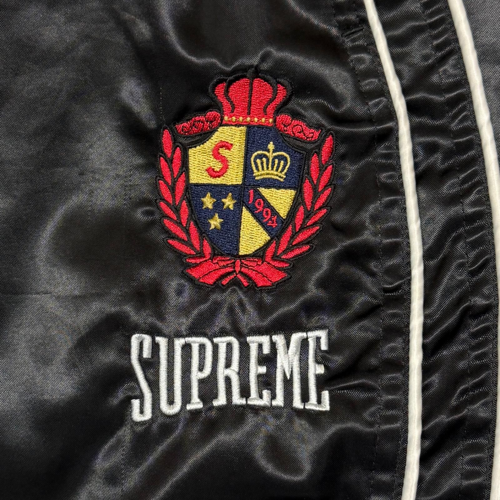 国内正規 Supreme 25SS Satin Track Pant サテントラックパンツ