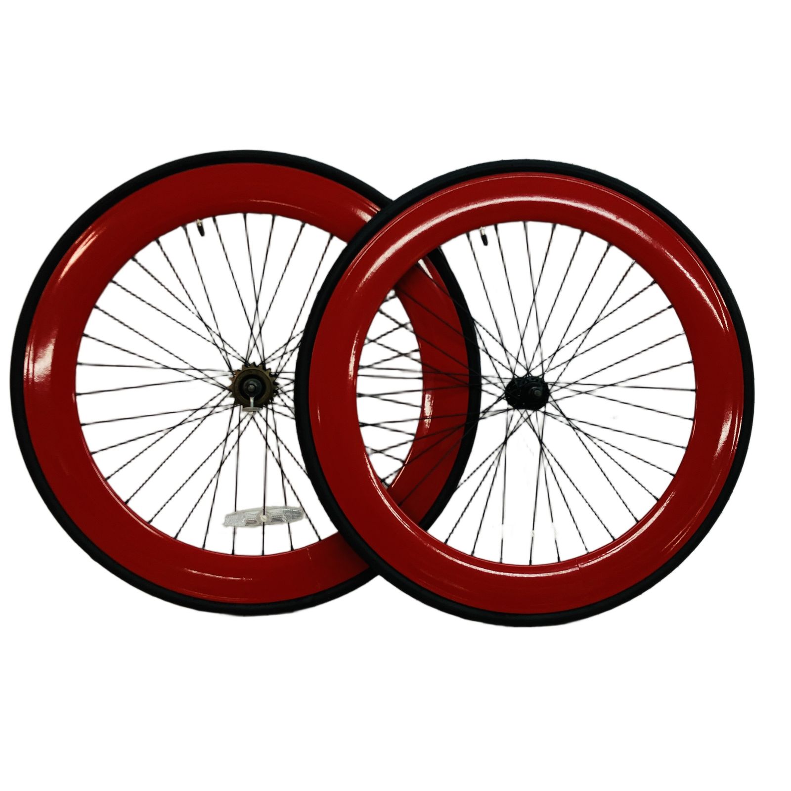 KROMICA ホイール 前後 セット タイヤ ロードバイク 自転車 中古 