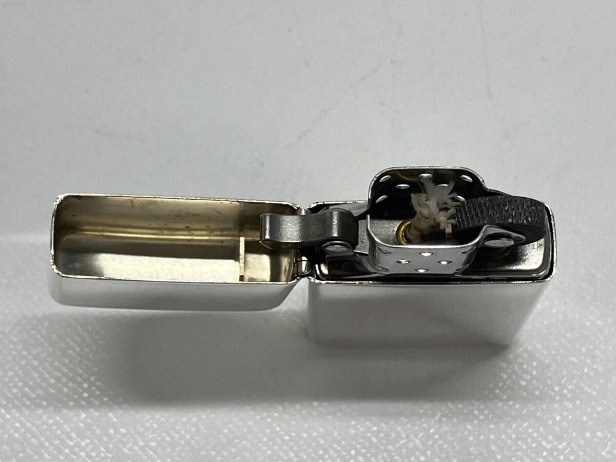 Zippo STERLING SILVER スリムタイプ スターリングシルバー ジッポ 