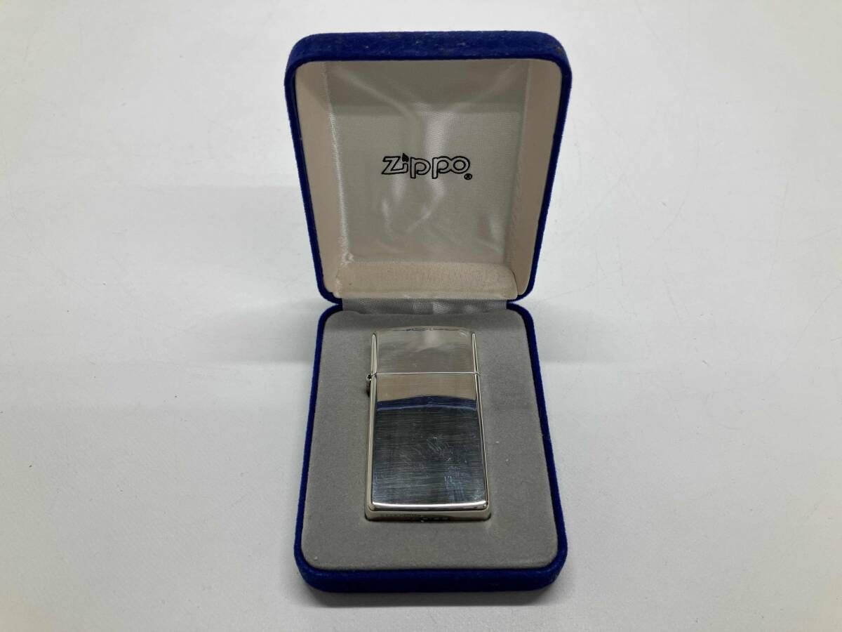 Zippo STERLING SILVER スリムタイプ スターリングシルバー ジッポ 