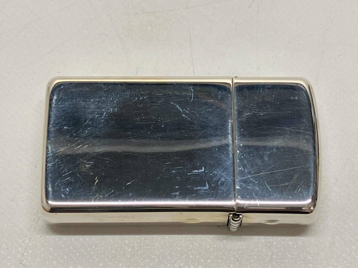 Zippo STERLING SILVER スリムタイプ スターリングシルバー ジッポ 