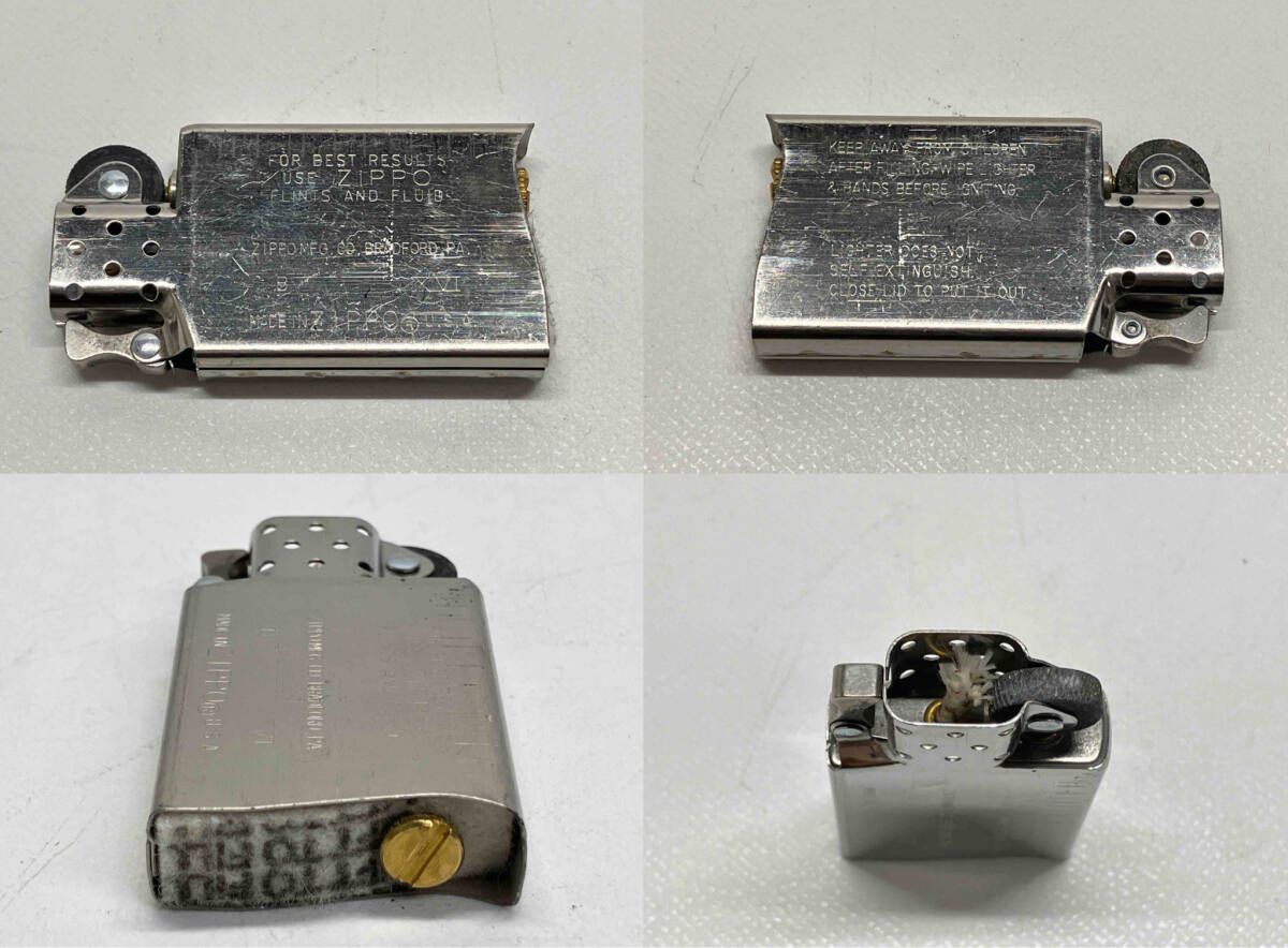 Zippo STERLING SILVER スリムタイプ スターリングシルバー ジッポ 