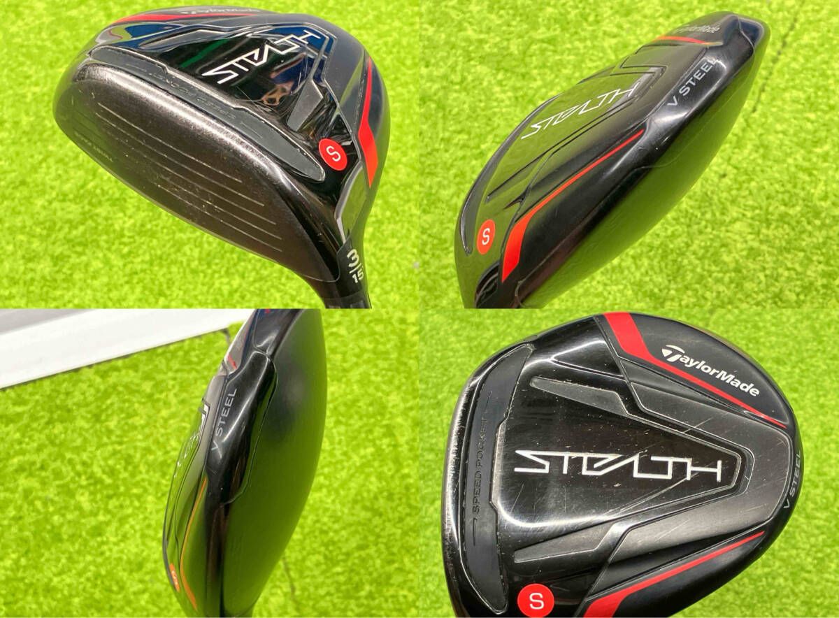 ゴルフ テイラーメイド TaylorMade Stealth FW フェアウェイ レフティ 