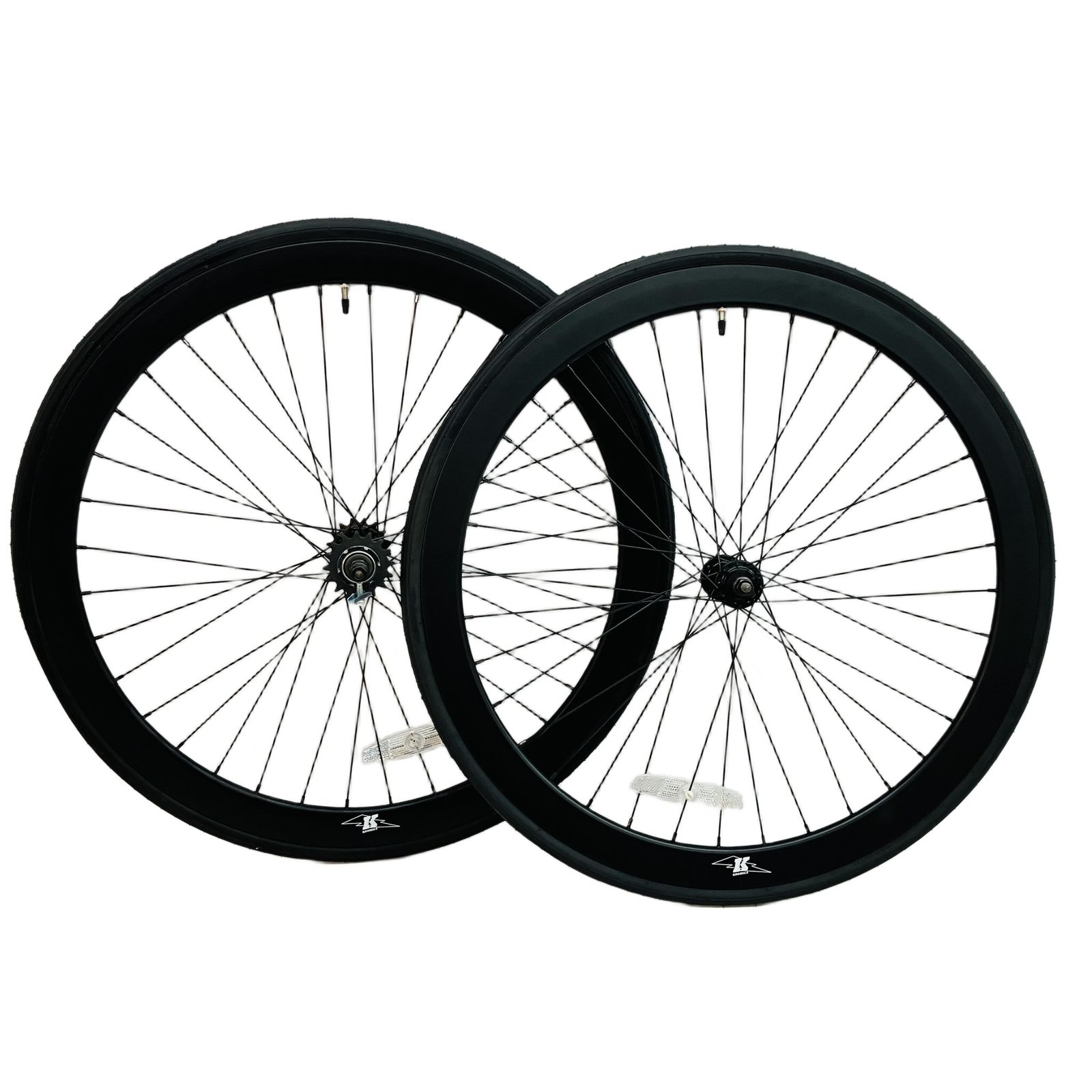 KROMICA ホイール 前後 セット タイヤ ロードバイク 自転車 中古 