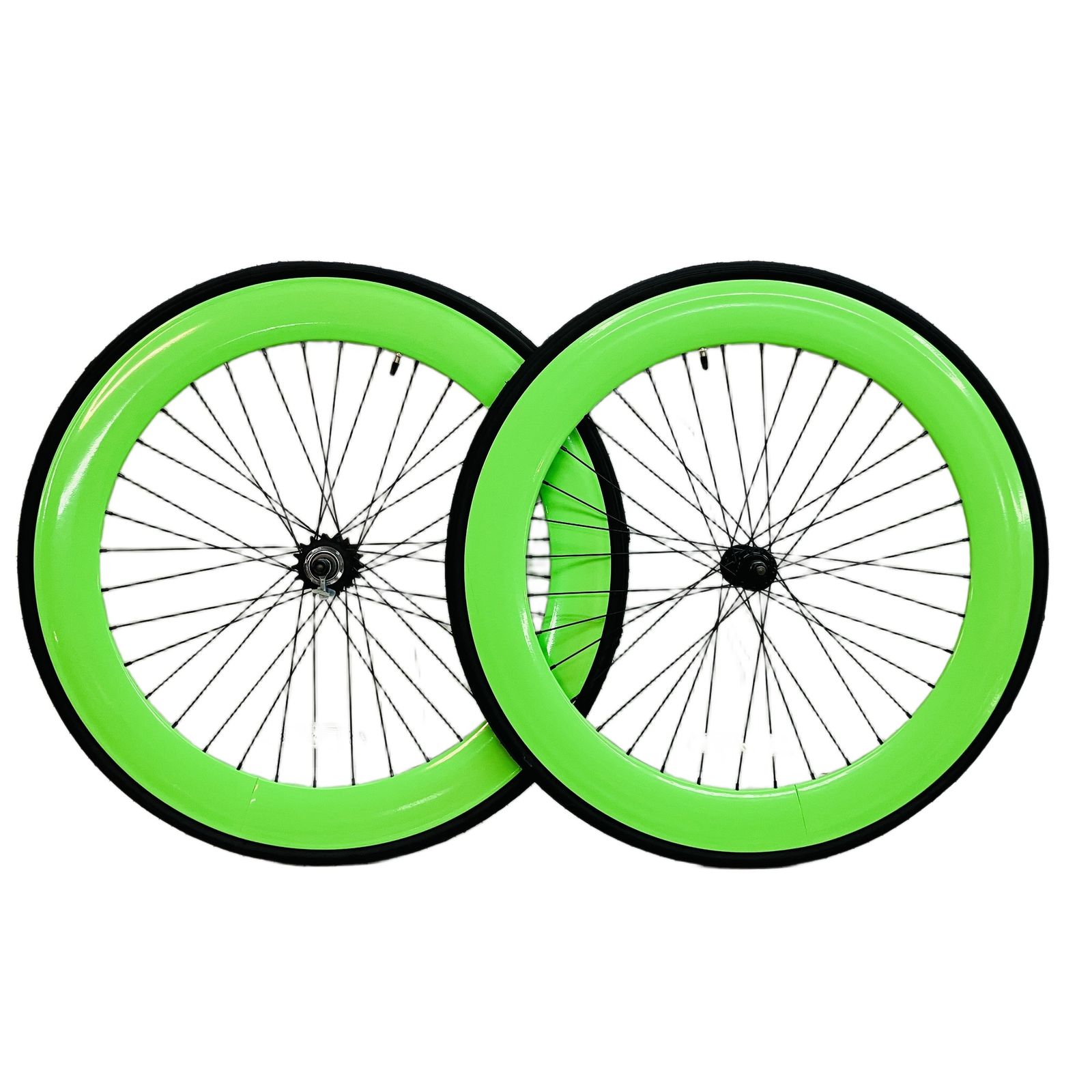 KROMICA ホイール 前後 セット タイヤ ロードバイク 自転車 中古 