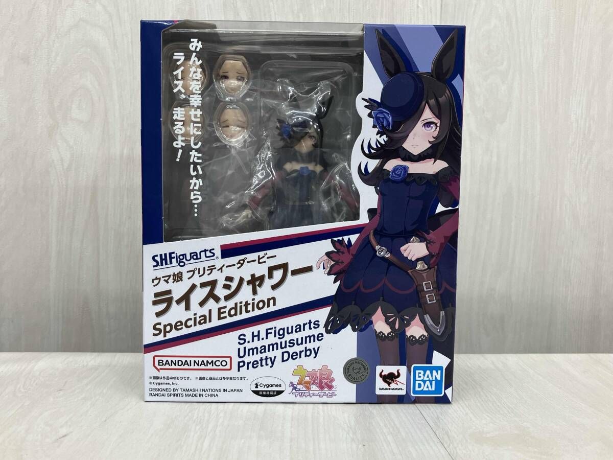 S.H.Figuarts ウマ娘 プリティｰダｰビｰ ライスシャワｰ Special Edition 