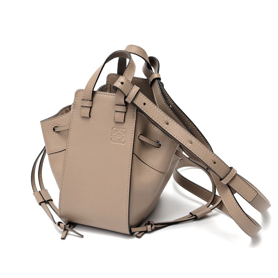 ロエベ / LOEWE ハンモック ドローストリングバッグ ミニ / ショルダー 