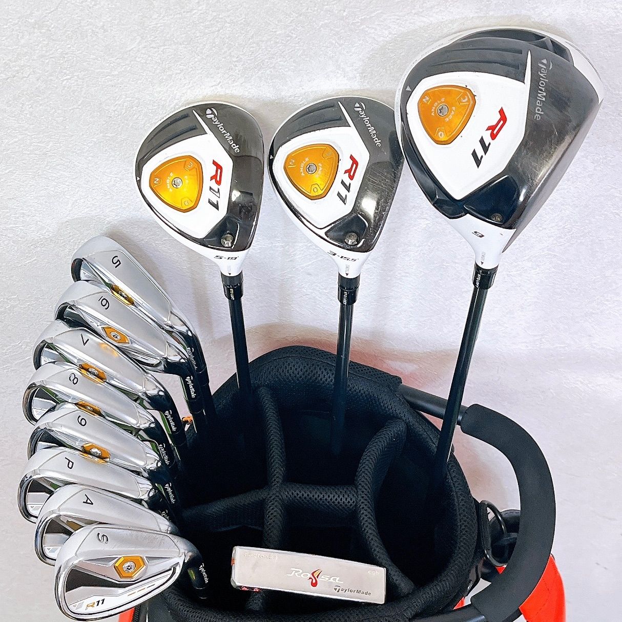 TaylorMade R11 / テーラーメイド メンズゴルフクラブセット 12本 S 