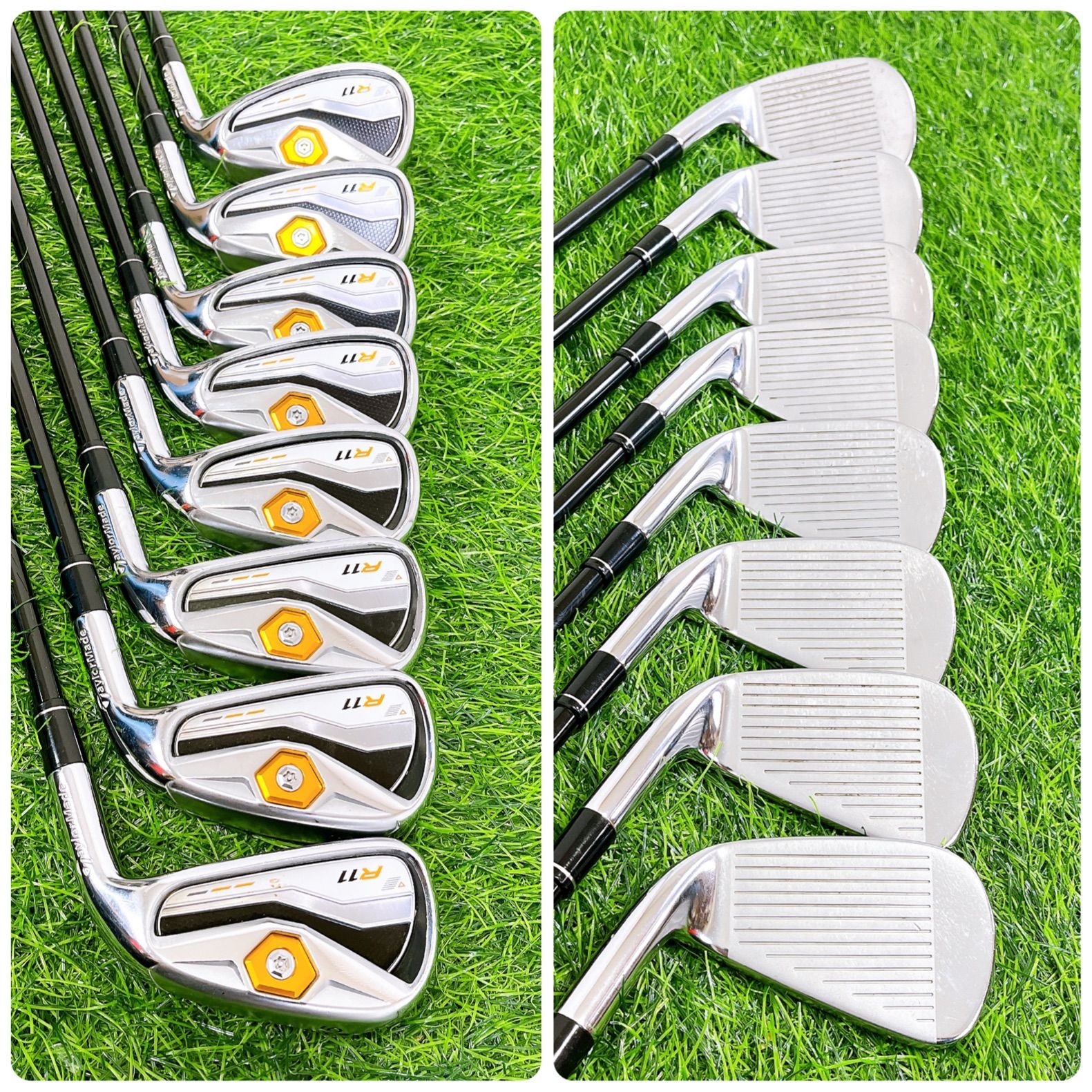 TaylorMade R11 / テーラーメイド メンズゴルフクラブセット 12本 S 