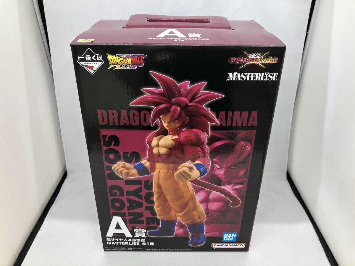 A賞 超サイヤ人4孫悟空 MASTERLISE 一番くじ ドラゴンボｰル VS