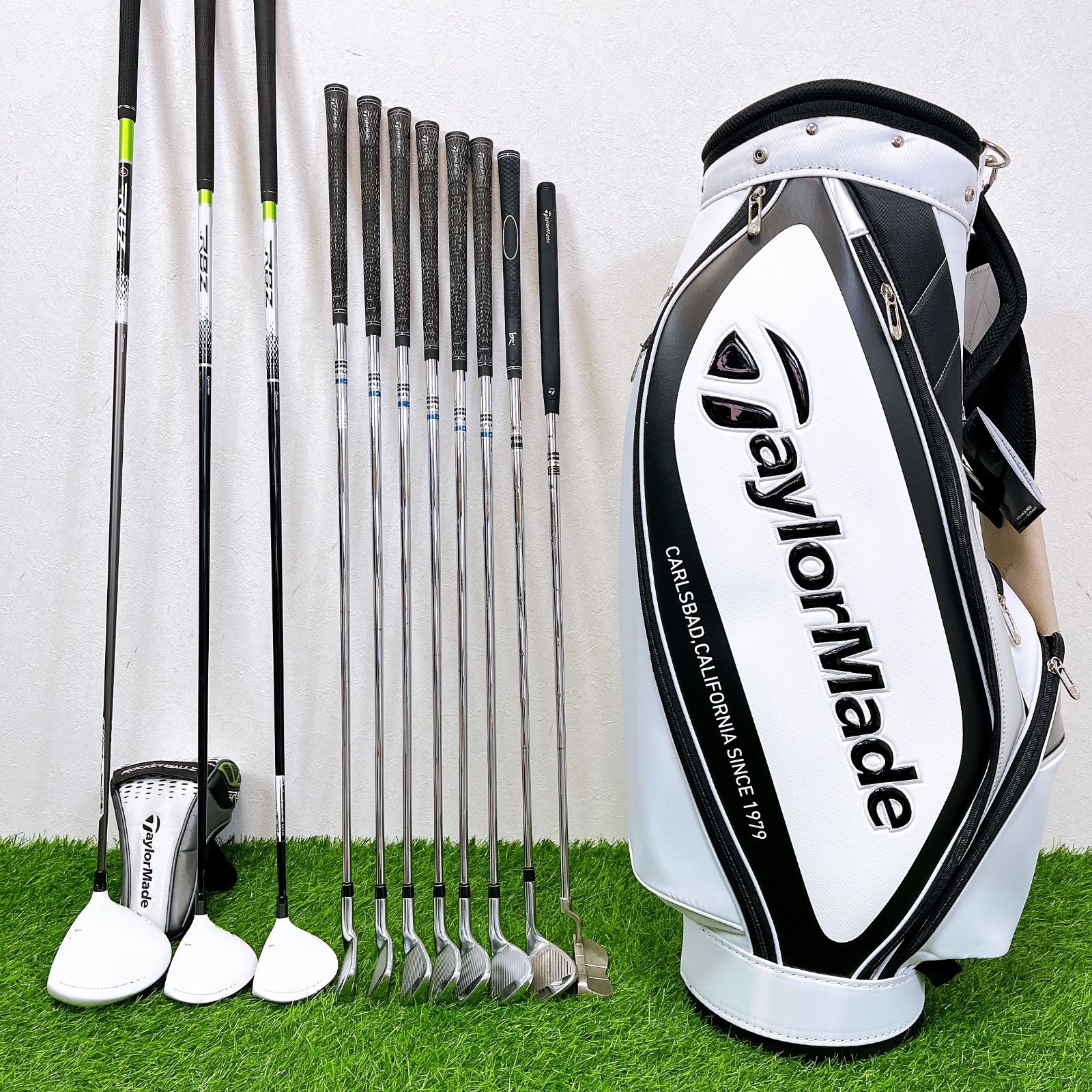 キャディバッグ新品 TaylorMade RBZ テーラーメイド メンズレフティ 