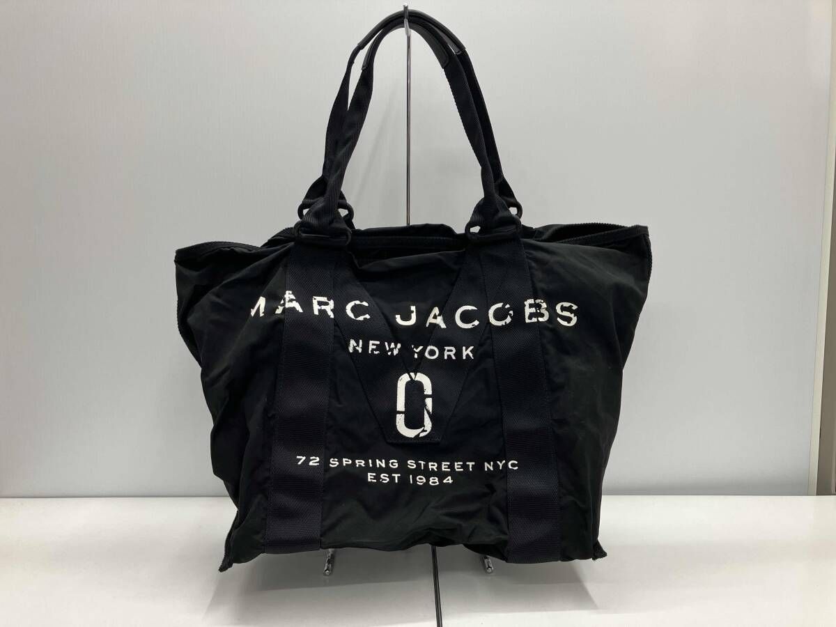 ブラック MARC by MARC JACOBS マークバイマークジェイコブス トート