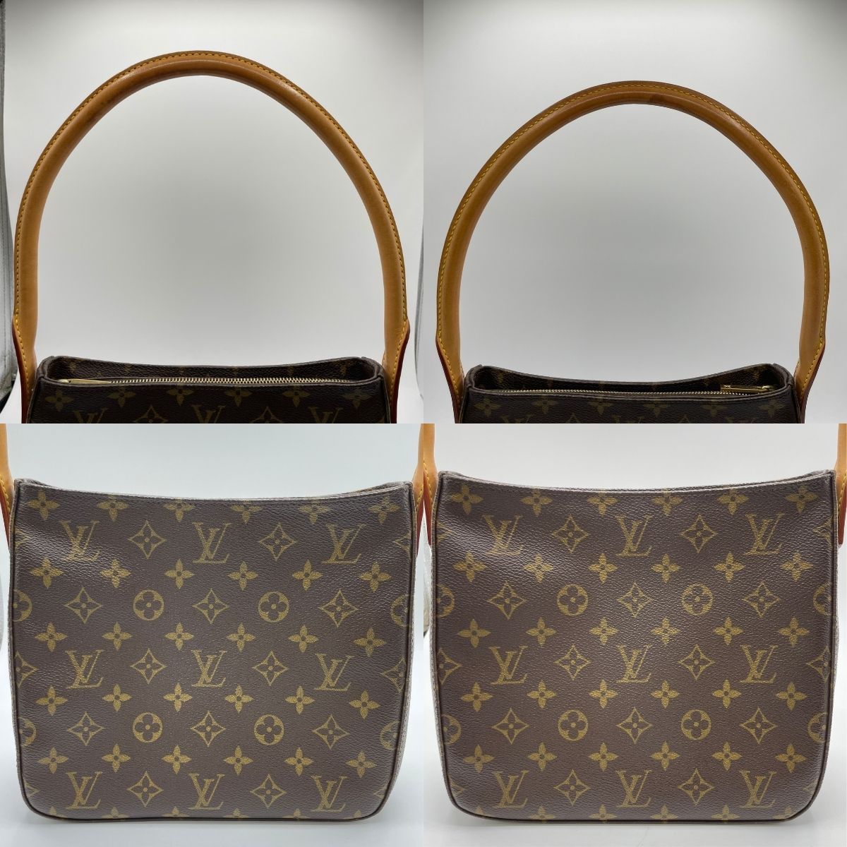 Louis Vuitton ルイヴィトン ルーピングMM M51146 トートバッグ 