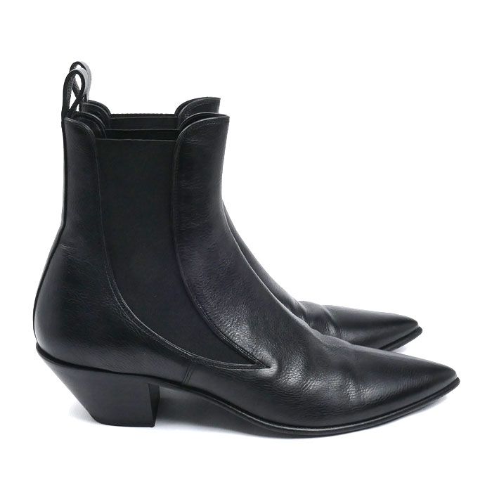 SAINT LAURENT サンローラン サイドゴアブーツ ブーツ ブラック 685837 