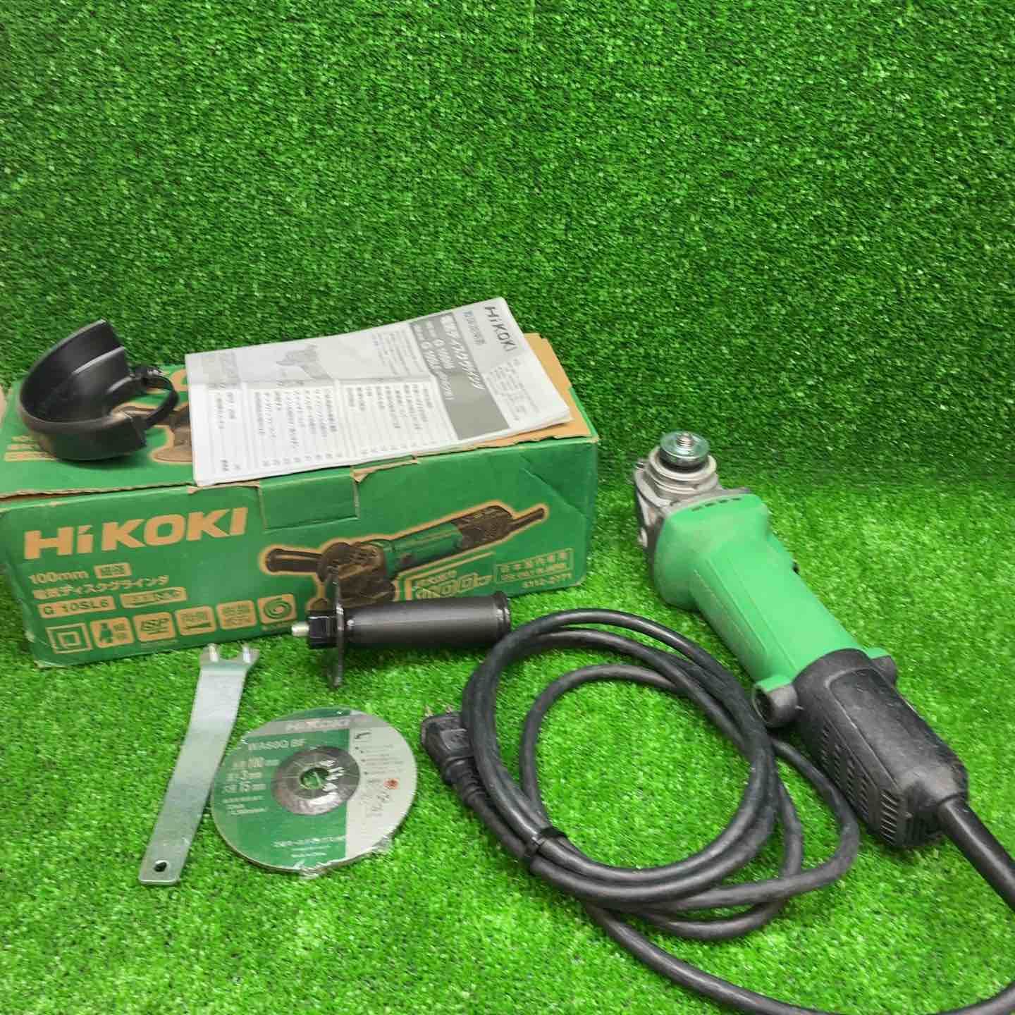 ハイコーキ(HIKOKI ※旧:日立工機) 100mmディスクグラインダ G10SL6【藤沢店】 ハイコーキ(HIKOKI ※旧:日立工機) 100mmディスクグラインダ G10SL6