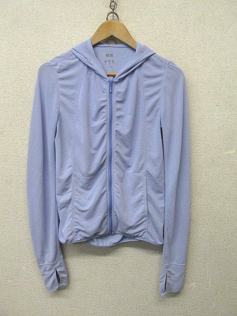 ma0052:UNIQLO（ユニクロ）2016年 エアリズムUVカットメッシュパーカー