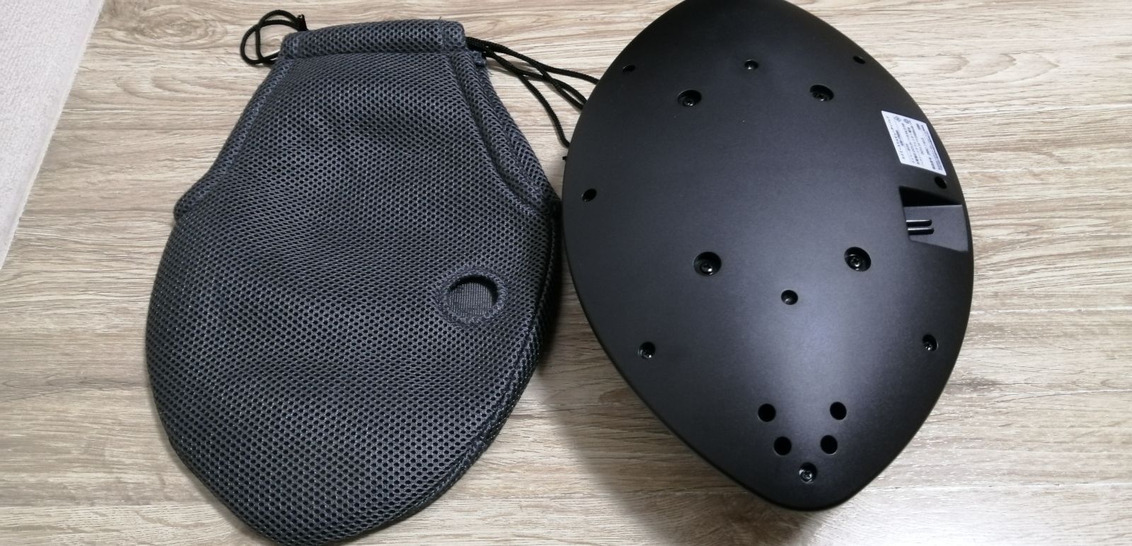 美品 AiMY エイミー スリムビューティパッド AIM-FN084 ブラック