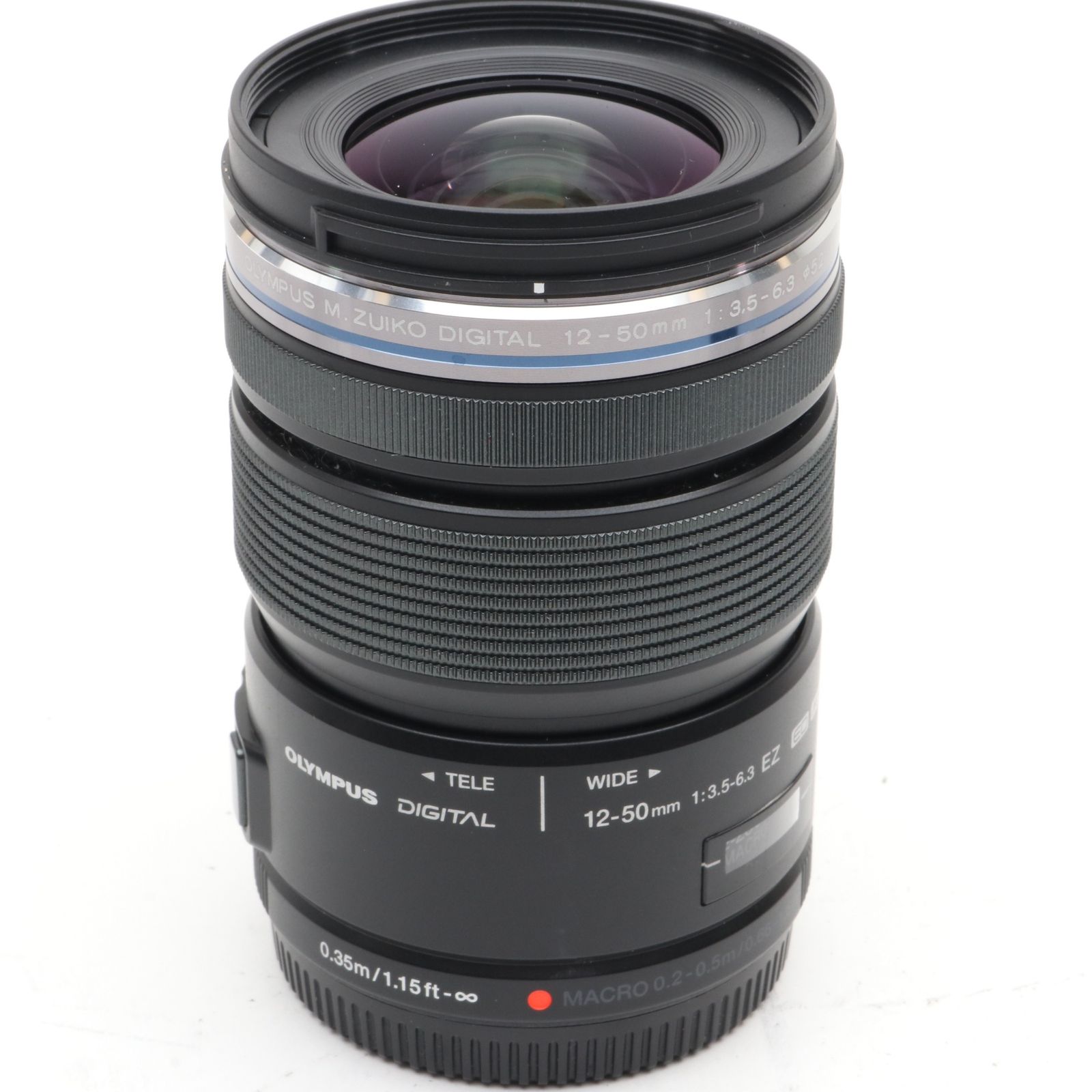 OLYMPUS ED 12-50mm F3.5-6.3 EZ ブラック 〔マイクロフォーサーズ 
