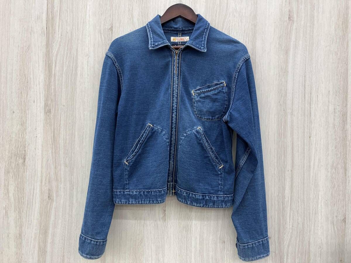45RPM Gジャン デニムジャケット STUDIO DENIM LINE ヴィンテージ 