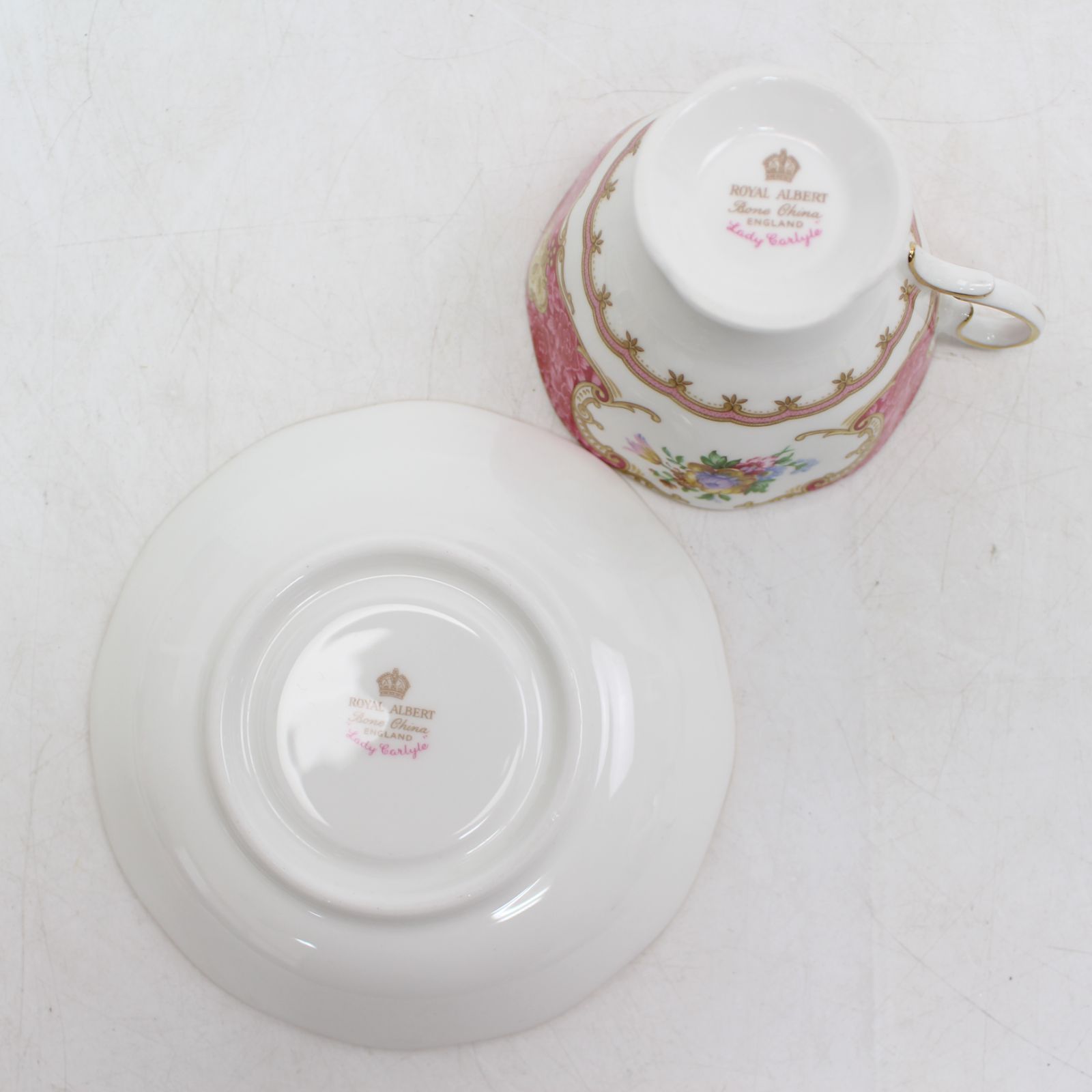 692)【6客セット/美品】Royal Albert ロイヤルアルバート レディ