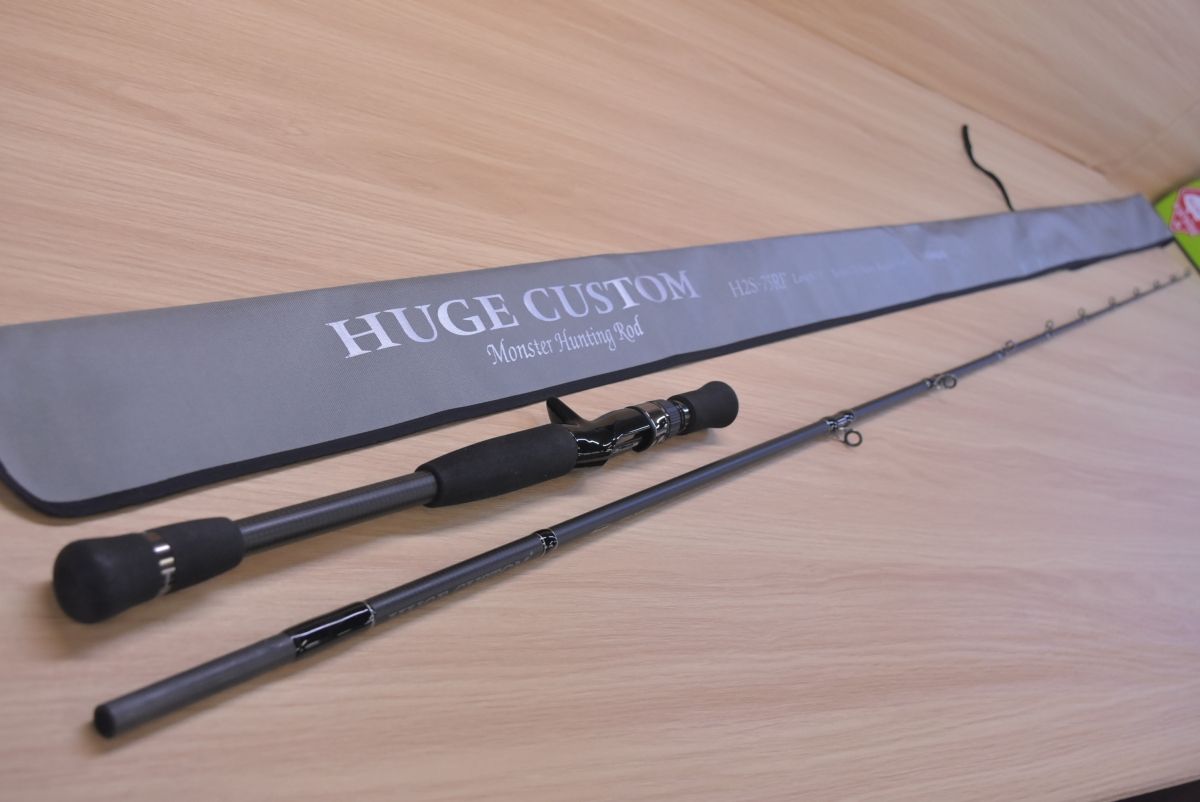 deps デプス ヒュージカスタム H2S-75RF 後期モデル 美品 デプス ヒュージカスタムH2S-75RF 後期モデル deps ヒュージカスタム