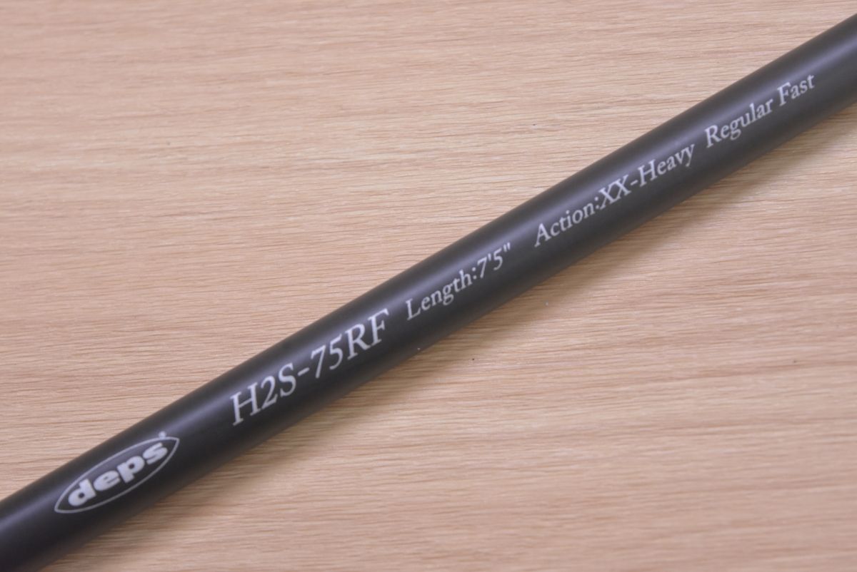 deps デプス ヒュージカスタム H2S-75RF 後期モデル 美品 HUGE CUSTOM
