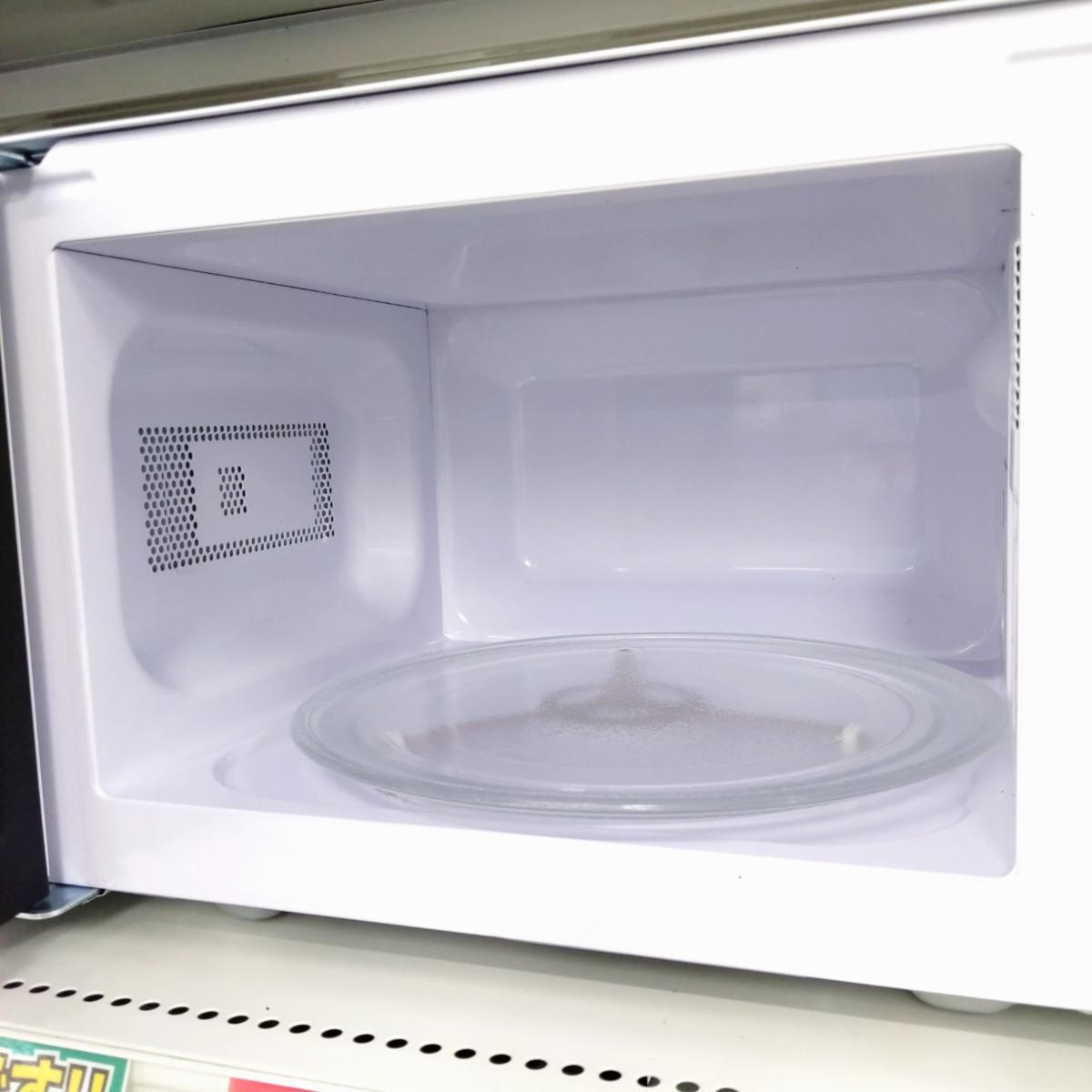 中古品】ハイアール 西日本専用 電子レンジ 60Hz 2023年製 JM-17J-60〇 